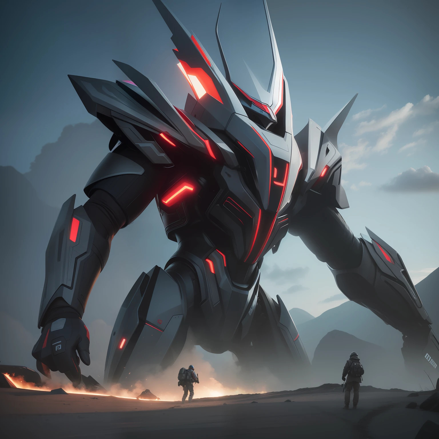 Keep on, concept art, 4k