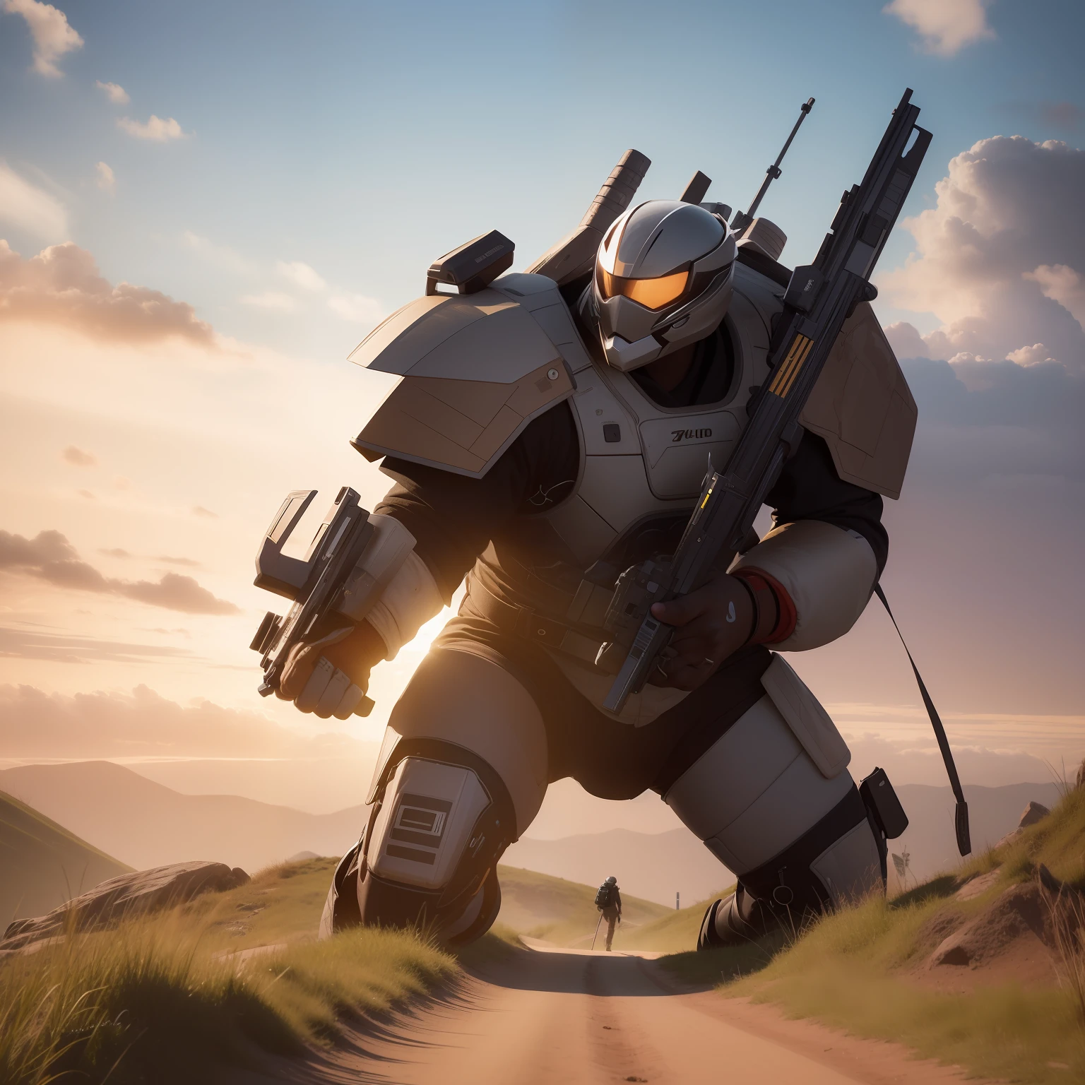 Keep on, concept art, 4k