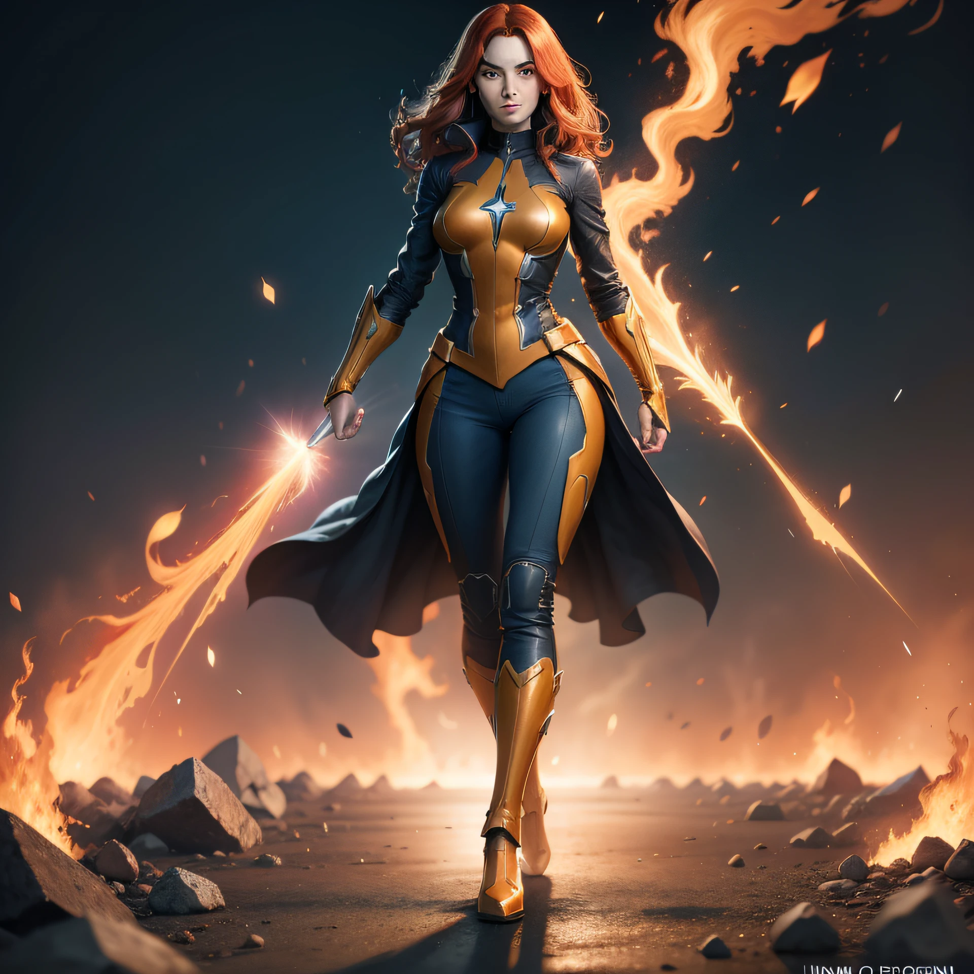 jean grey, 8 k imagem, full body