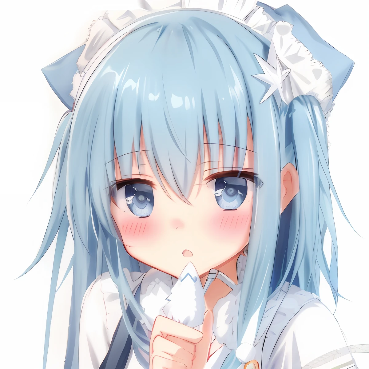 is shy