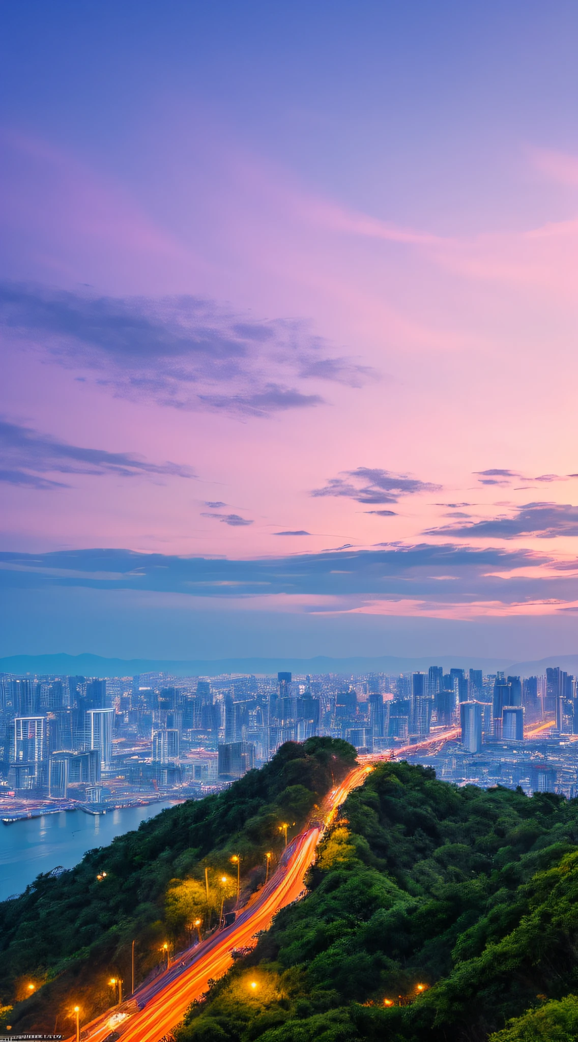 tmasterpiece,Ultimate quality,CG unity 8k wallpaper,Super delicate,Beautiful skies and clouds,Rich natural scenery,Gulangyu Island, Xiamen,Close-up display,Nowhere to be seen,Excellent view,A long-won photo contest,Background bokeh,The depth of field is full,HDR high dynamics,True restore,iintricate,Attention to detail,Dramatic,The perfect presentation of Midjourney's artistic style。