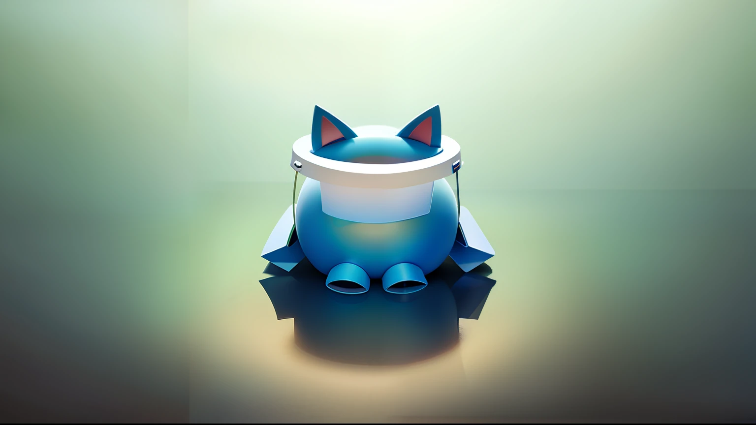 Cute cat 3D image of blind box animal,a color,metallic luster,fashionable and trendy,Round body,Technology electronic screen,Five senses of technology,delicated,holograph,full bodyesbian,three view cartoon image,Main view,the sideview,Back view Three views,maintainingconsistency and unity,The background is clean,Natural soft light,8K,best qualtiy,super detailing,3D,C4D,blender,oc rendered,k hd,super detailing