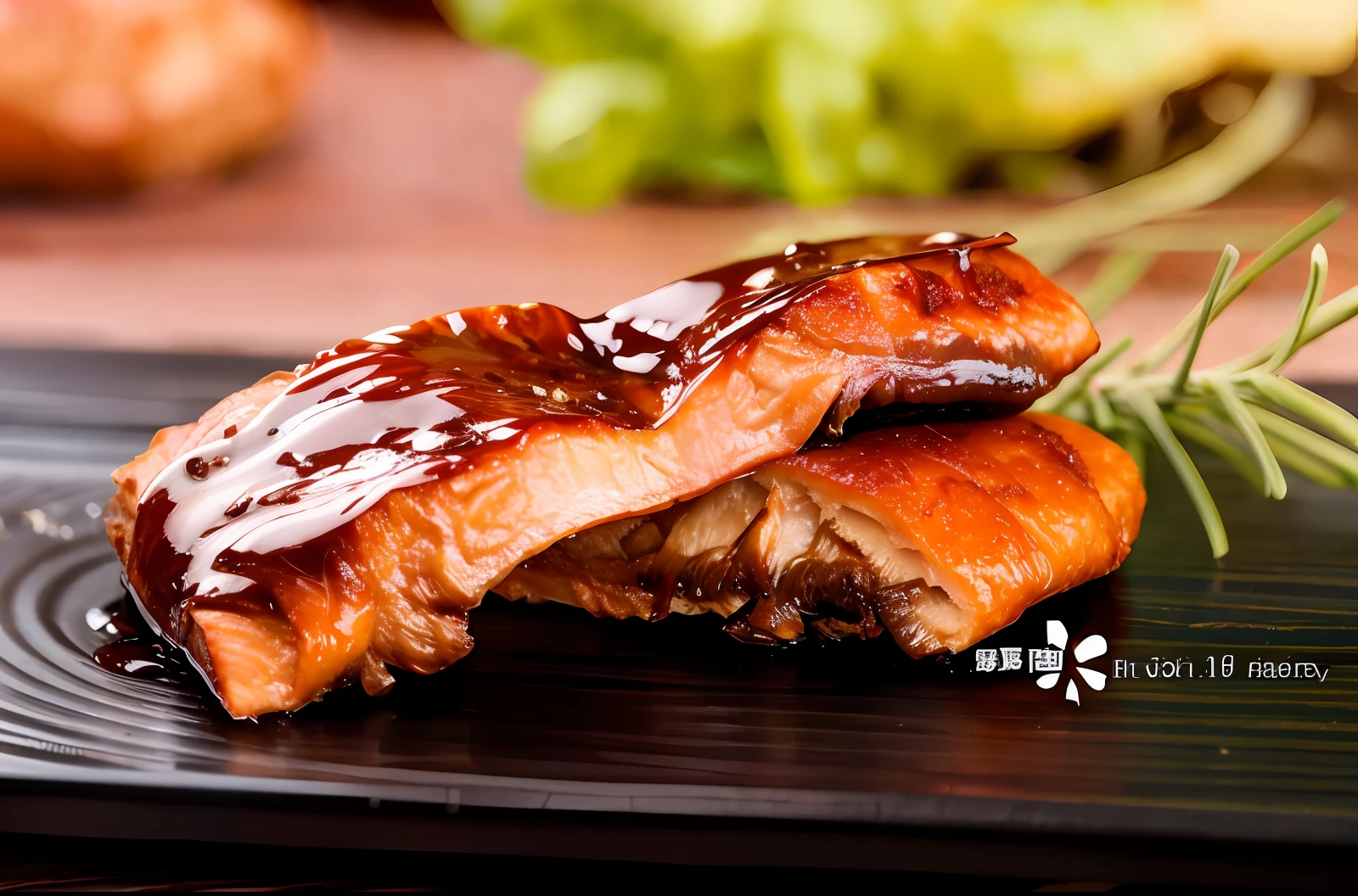 gulper eel,roast,The aroma,Crisp,Sauce,Baking tips,Golden,condiments,Appetite ,Traditional flavor,The meat is tender,Superb performance of roasting technology,seductive appearance