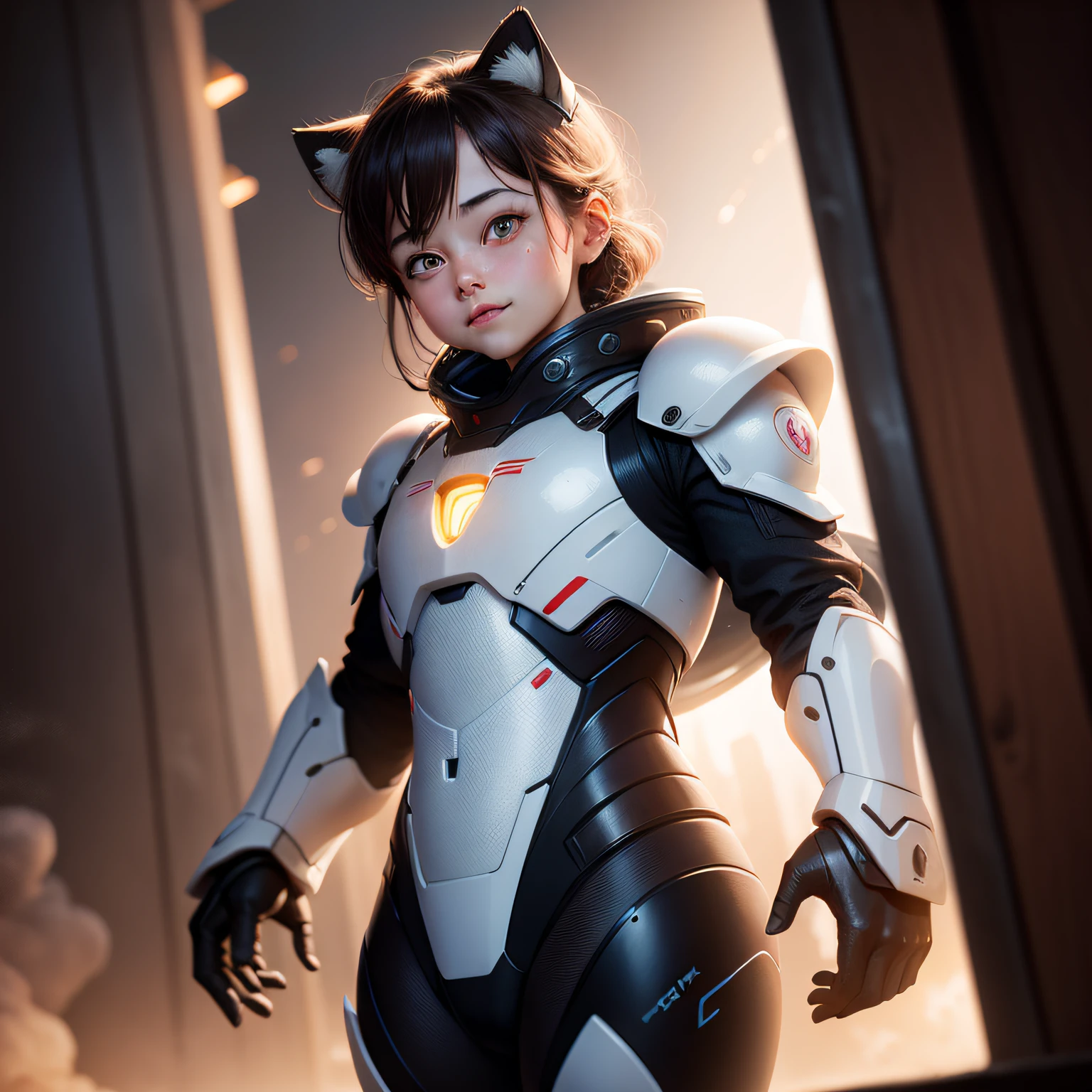 cbzbb, elon musk,charachter,cute, little, beautiful, devian art, trending artstation, digital art, detailed, cute, realistic, humanoide, character, tiny,cinematic sho ,cinematic lights,elon musk,looks happy 卡通人物