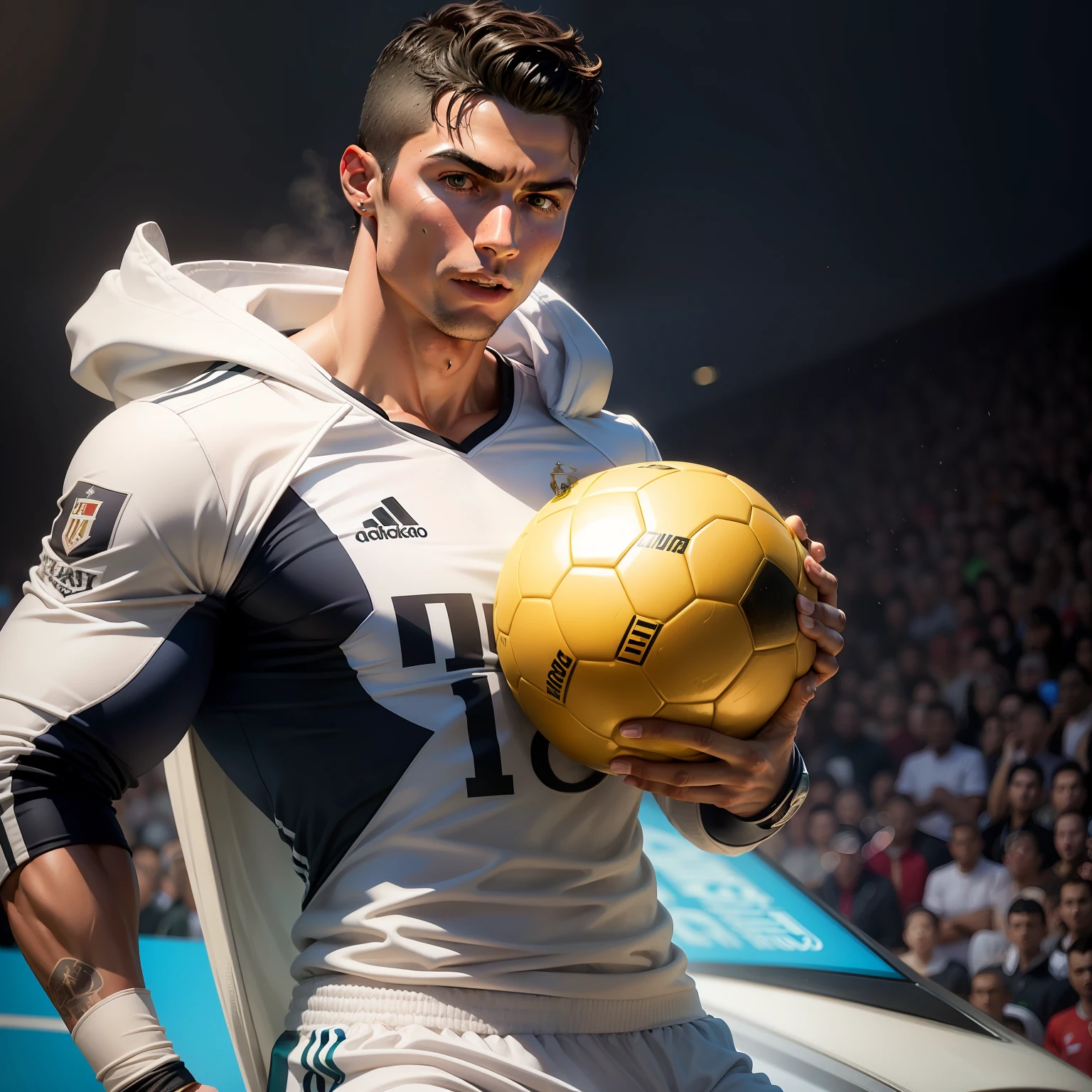 Cristiano Ronaldo got