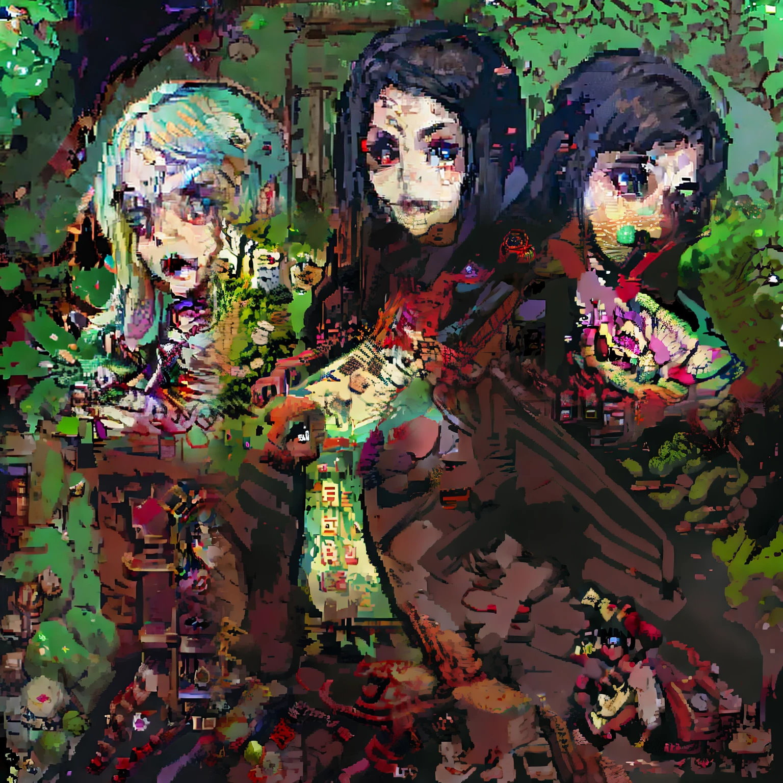 Vampires,female pervert,maidennurse,比基尼,astringent