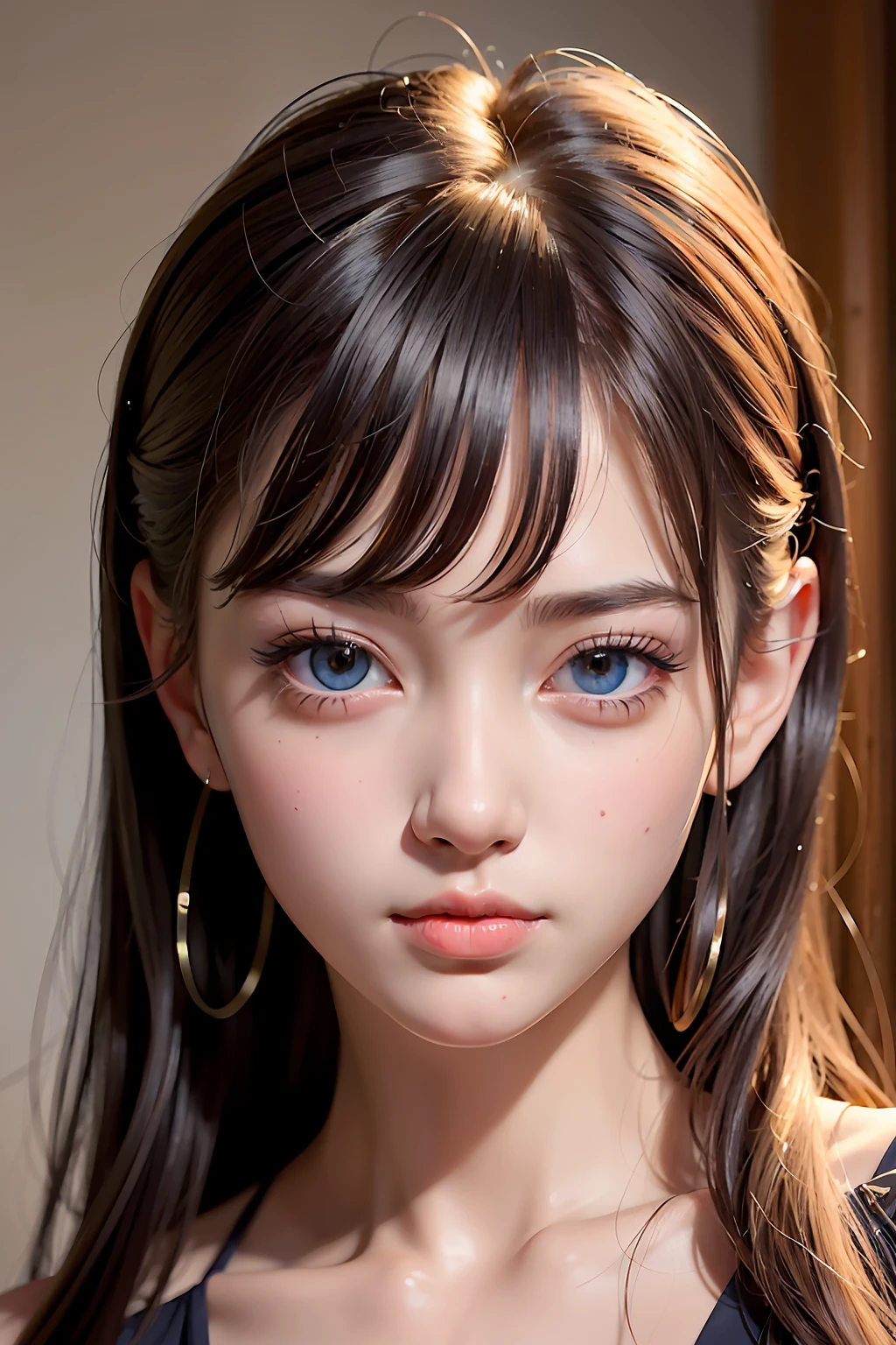 (Masterpiece:1.2),(Photorealsitic:1.5),1girl,closeup portrait,princess eyes,detailed face,super fine face,shiny pupils,