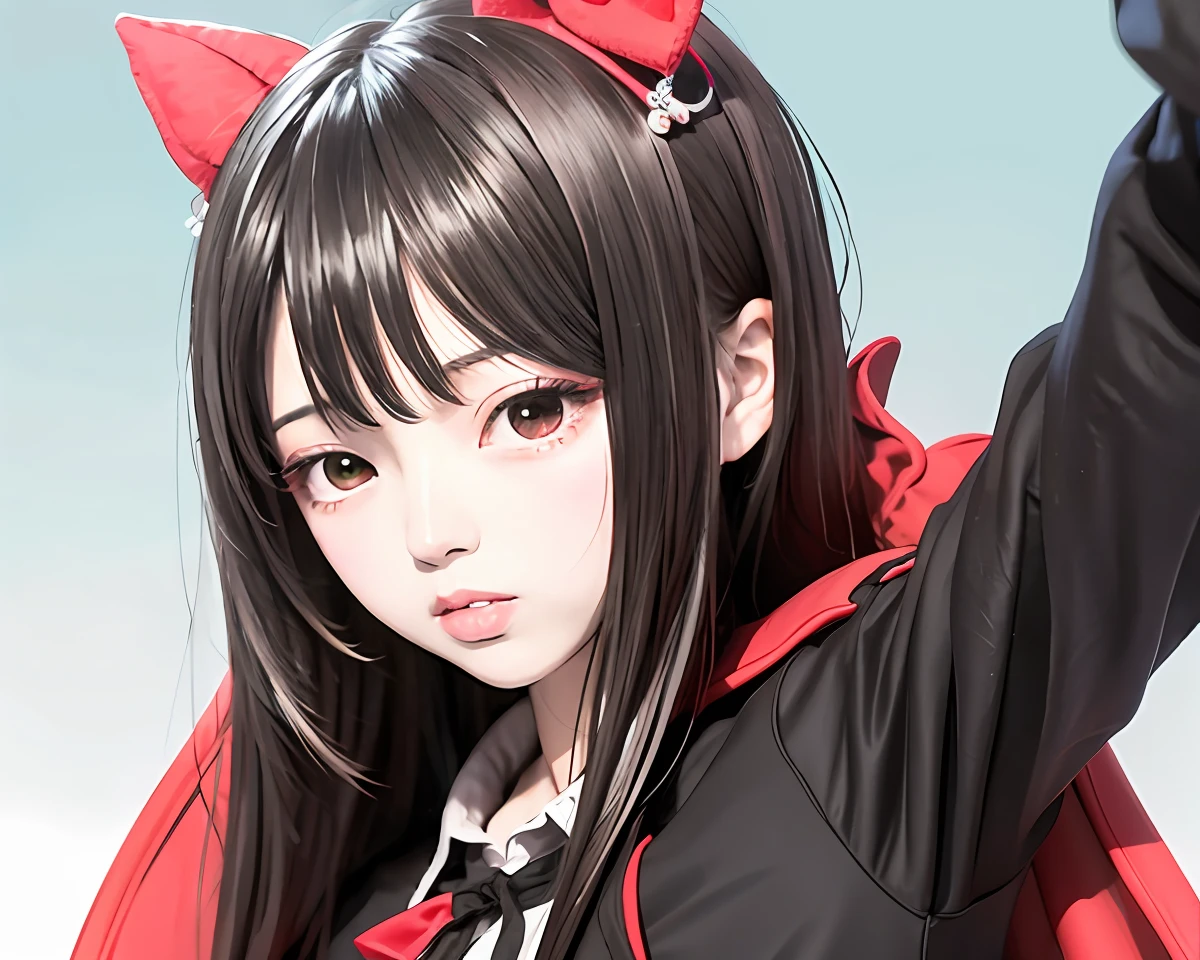 裸体少女