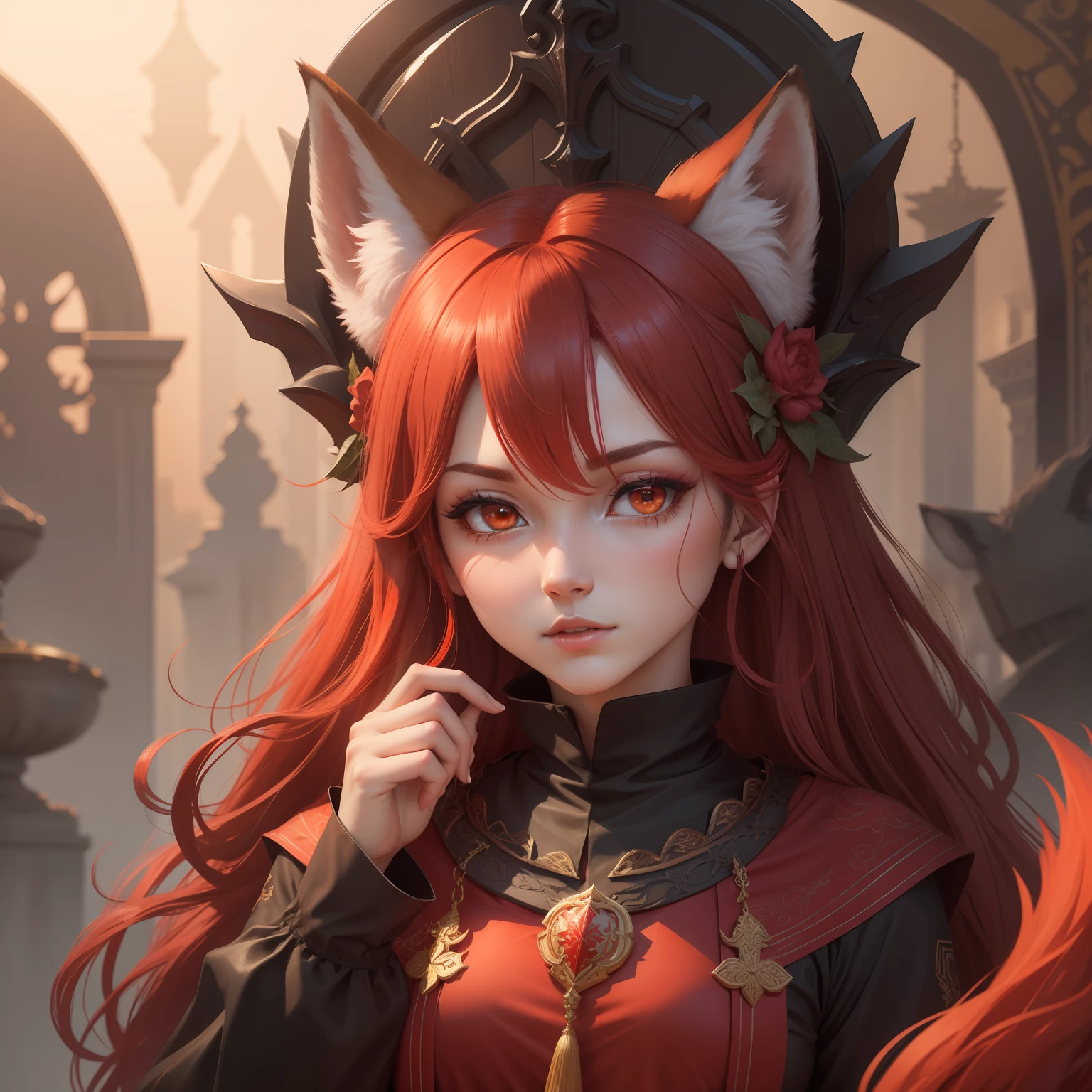 Glory to Kings，Daji，red fox