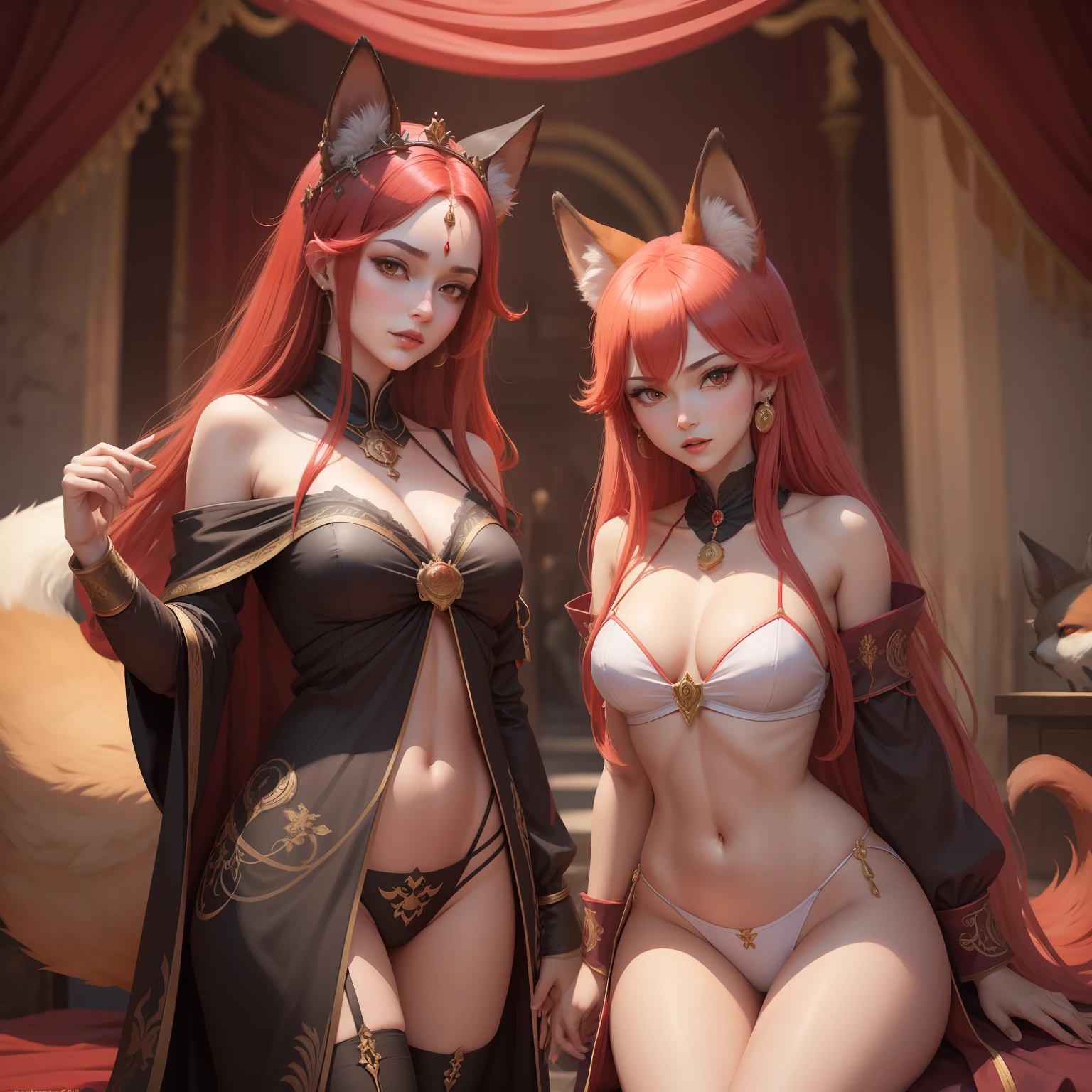 Glory to Kings,Daji,red fox