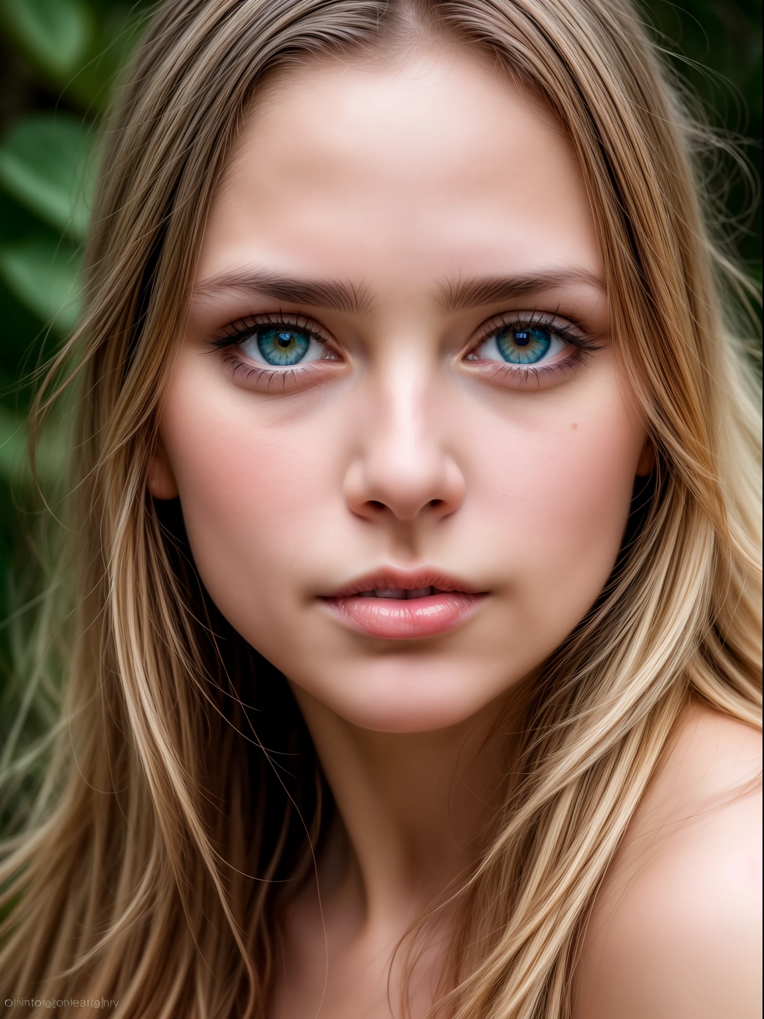 RAW photo, photography, photorealistic, 8k vibrant photograph of woman in nature, ultra detail, finely detailed, dramatic light, finely detailed beautiful eyes, detailed skin, depth of field