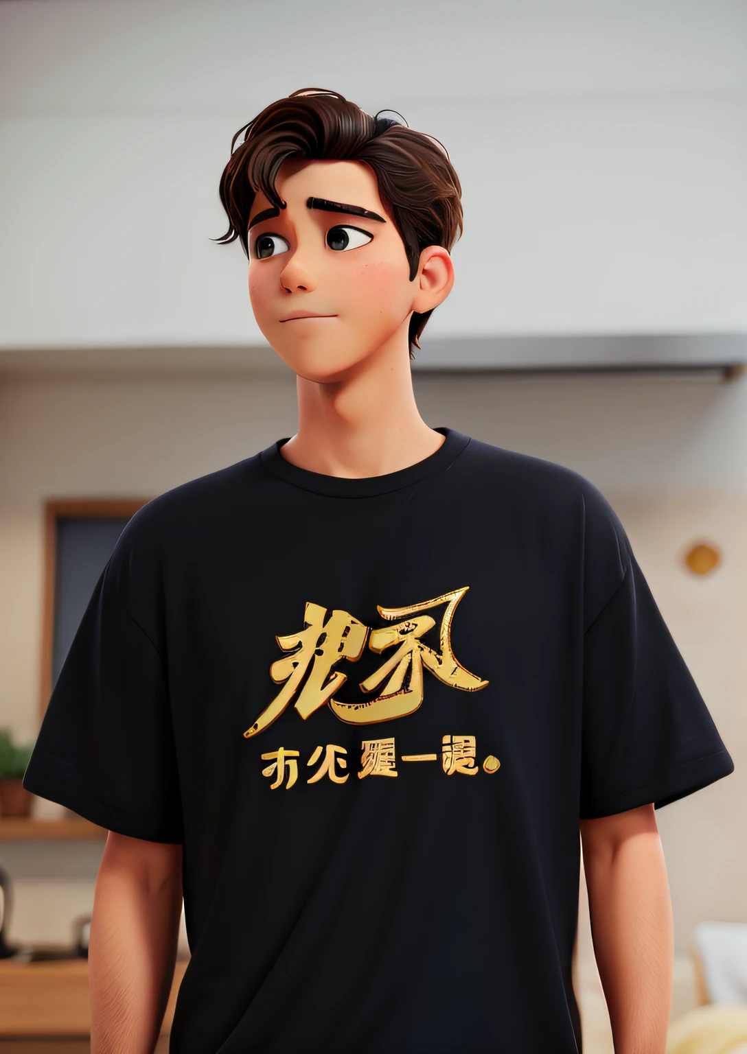 Handsome boy