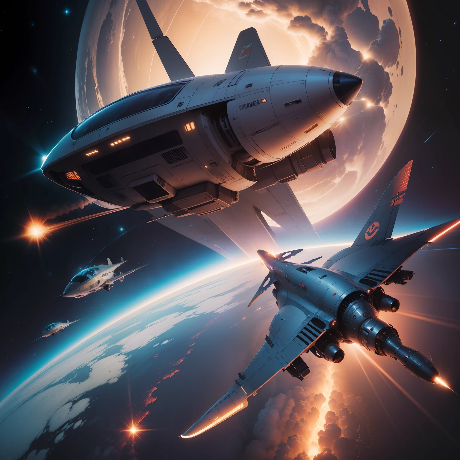 Sci fi Chris moore