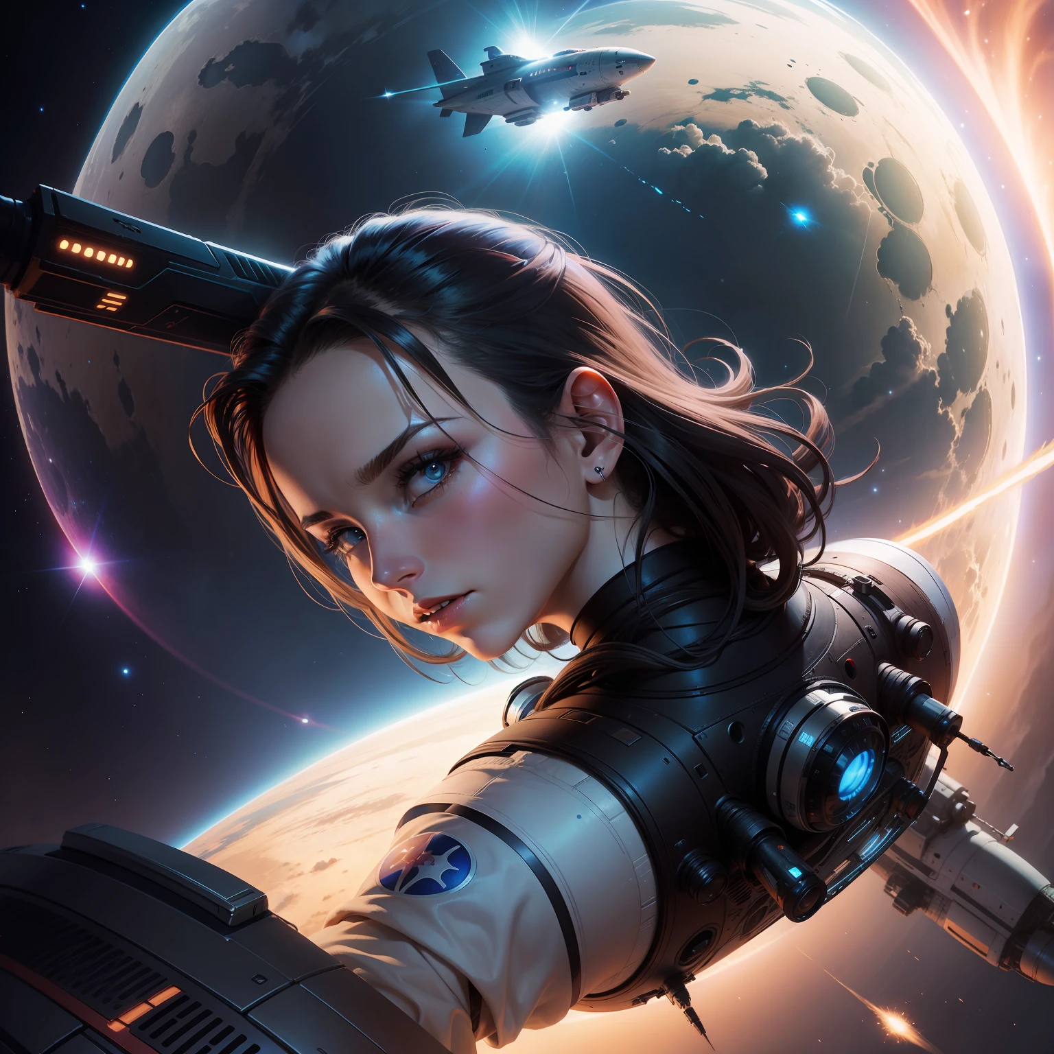 Sci fi Chris moore