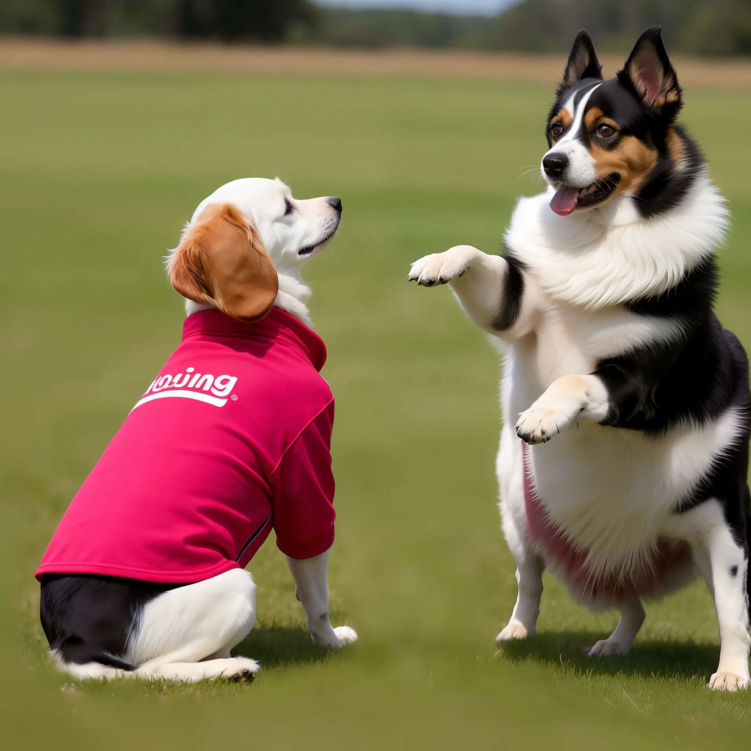 Fling dog