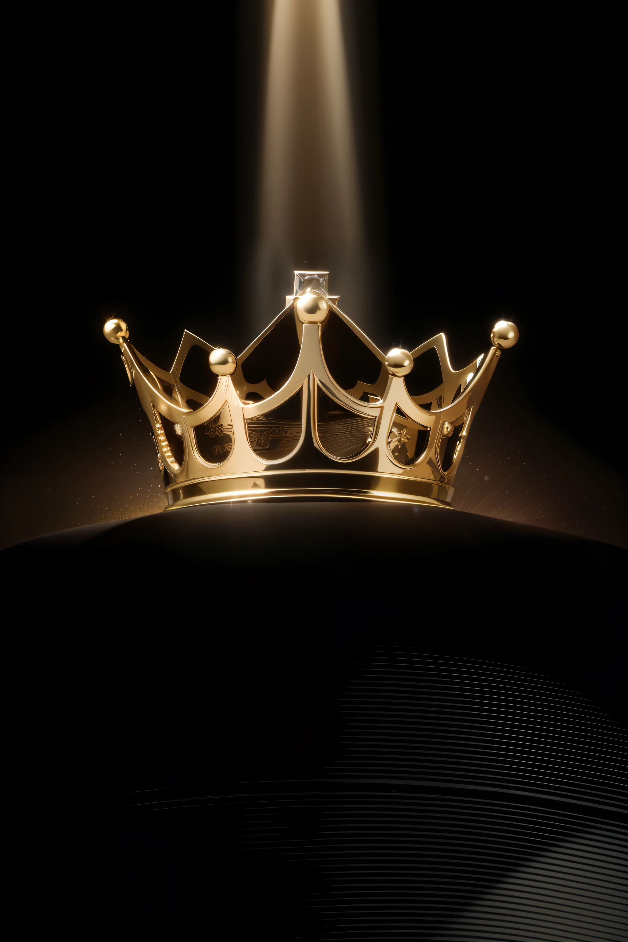 a close up of a crown with a light shining down, winning award image, award winning. cinematic, picture of the year award, awarding winning, award winning cgi, digital award winning artwork, award winning animation, awards, acclaimed masterpiece, awarded, awe-inspiring. award-winning, award - winning art, award-winning art