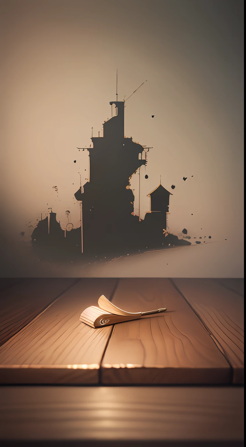 best qualtiy：1.3），（tmasterpiece：1.3），（Lifelike：1.4），On the wooden table，vintage vibes