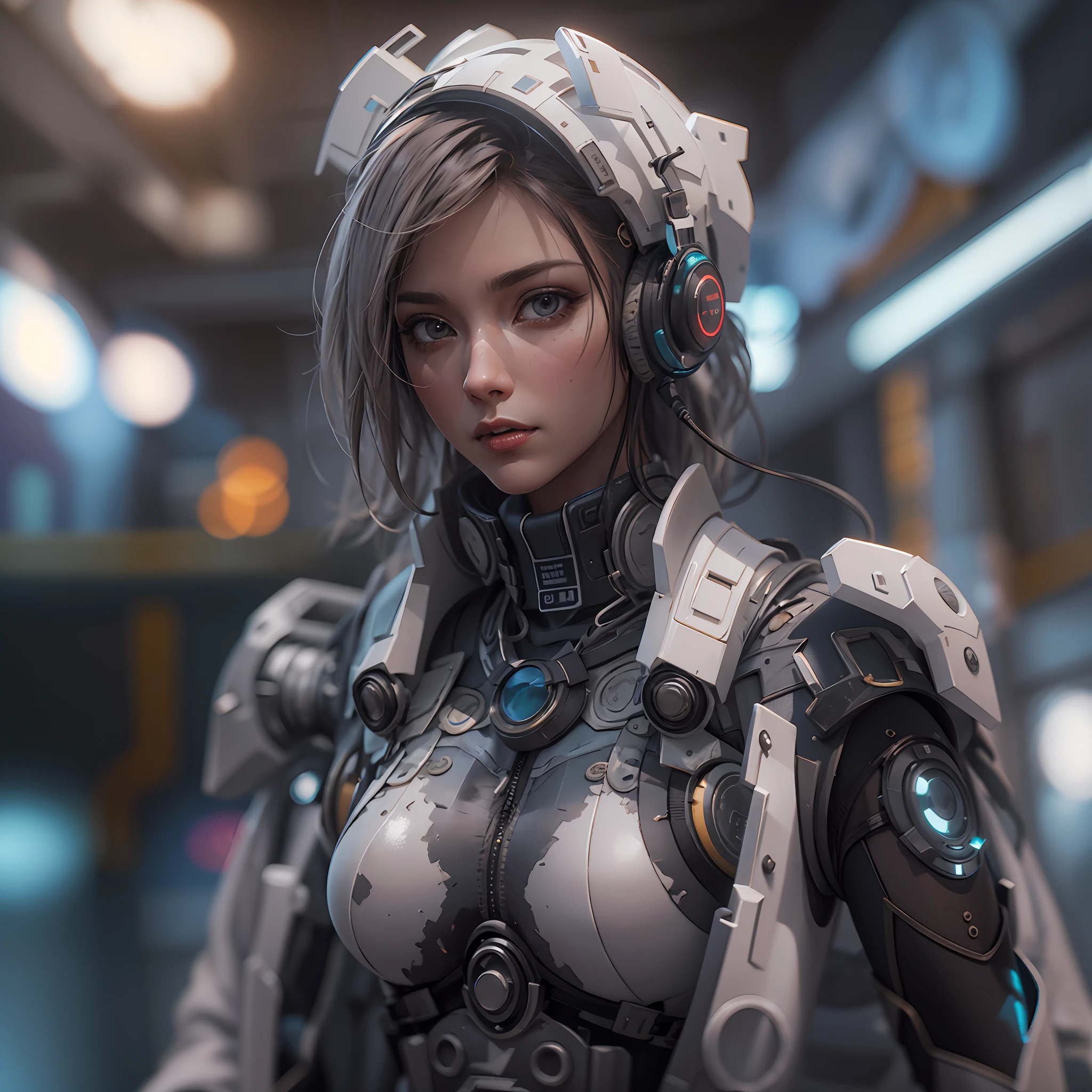 ((Best quality)), ((masterpiece)), (detailed:1.4), 3D, an image of a beautiful cyberpunk female,HDR (High Dynamic Range),Ray Tracing,NVIDIA RTX,Super-Resolution,Unreal 5,Subsurface scattering,PBR Texturing,Post-processing,Anisotropic Filtering,Depth-of-field,Maximum clarity and sharpness,Multi-layered textures,Albedo and Specular maps,Surface shading,Accurate simulation of light-material interaction,Perfect proportions,Octane Render,Two-tone lighting,Wide aperture,Low ISO,White balance,Rule of thirds,8K RAW,