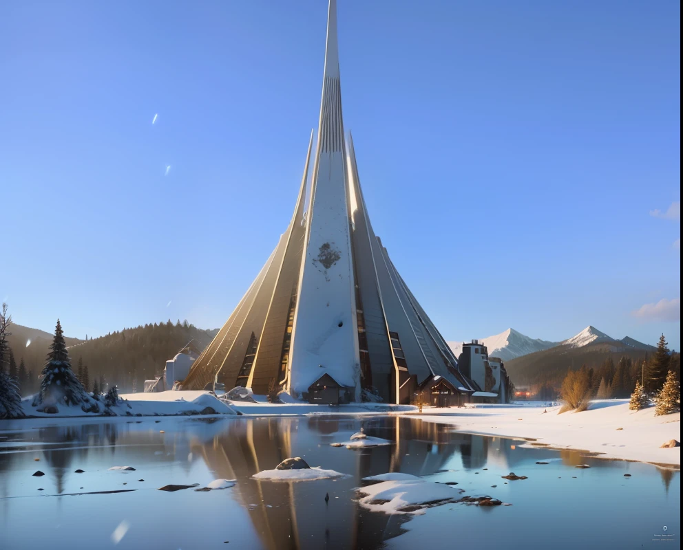 snow,A realistic,Ultra detailed, 8K, HDR, Octane Render, Redshift, Unreal Engine 5. Professionally color graded, atmosphere, amazing depth, rich colors, powerful imagery, psychedelic overtones, 4K, 8K.