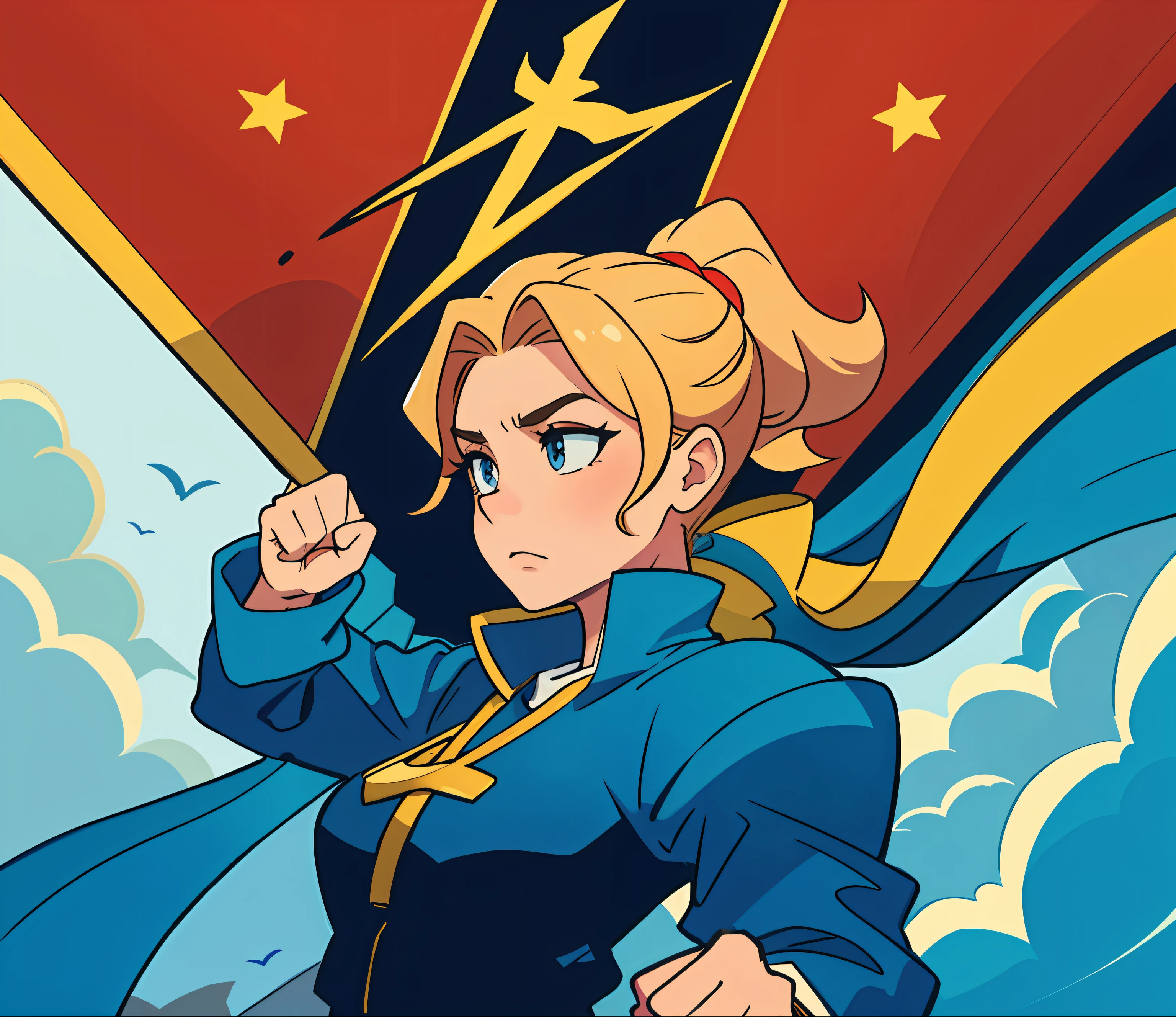 Take the oath with your right hand raised in your fist
