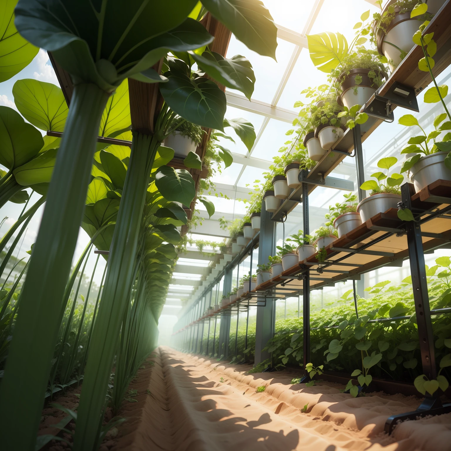 Food production plants
