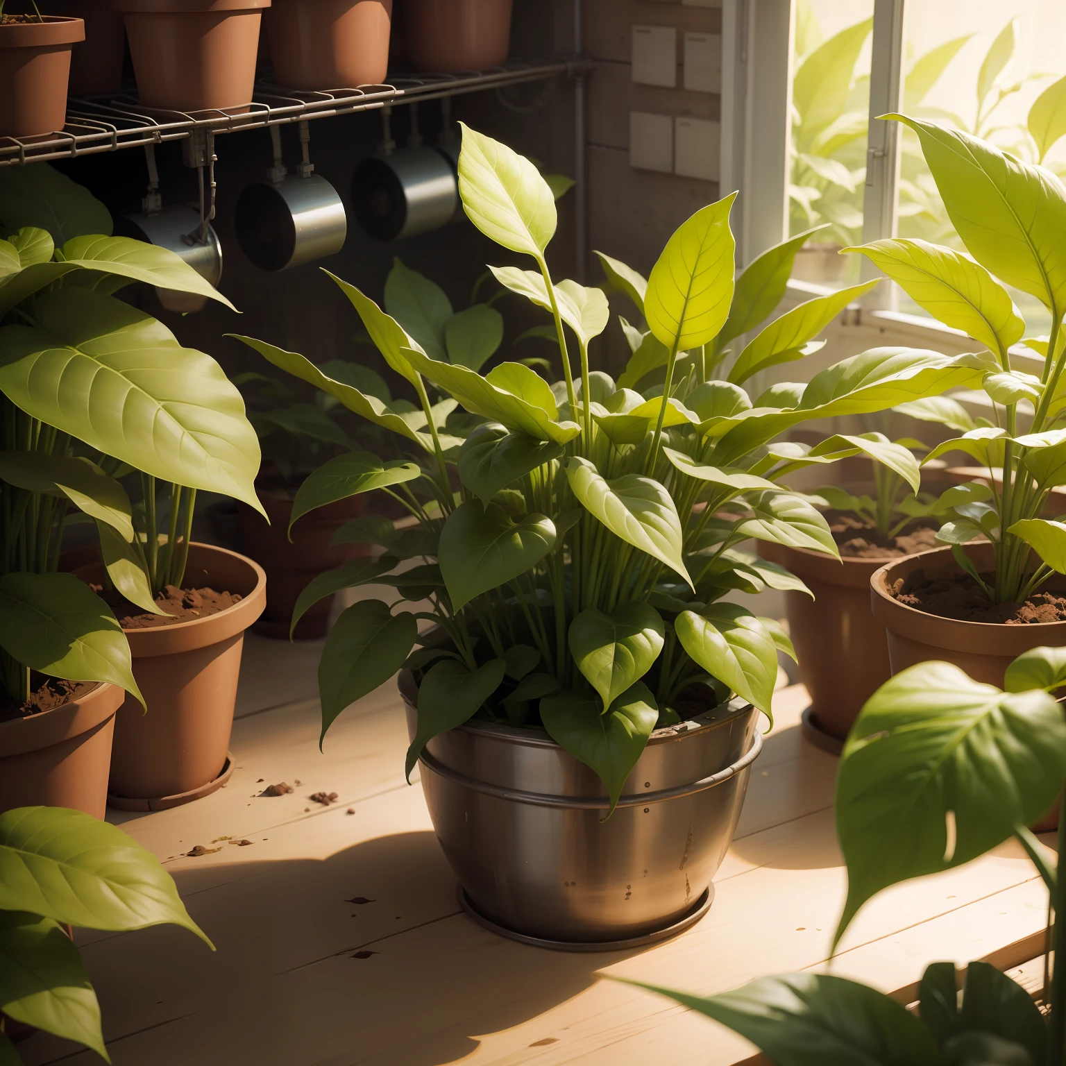 Food production plants
