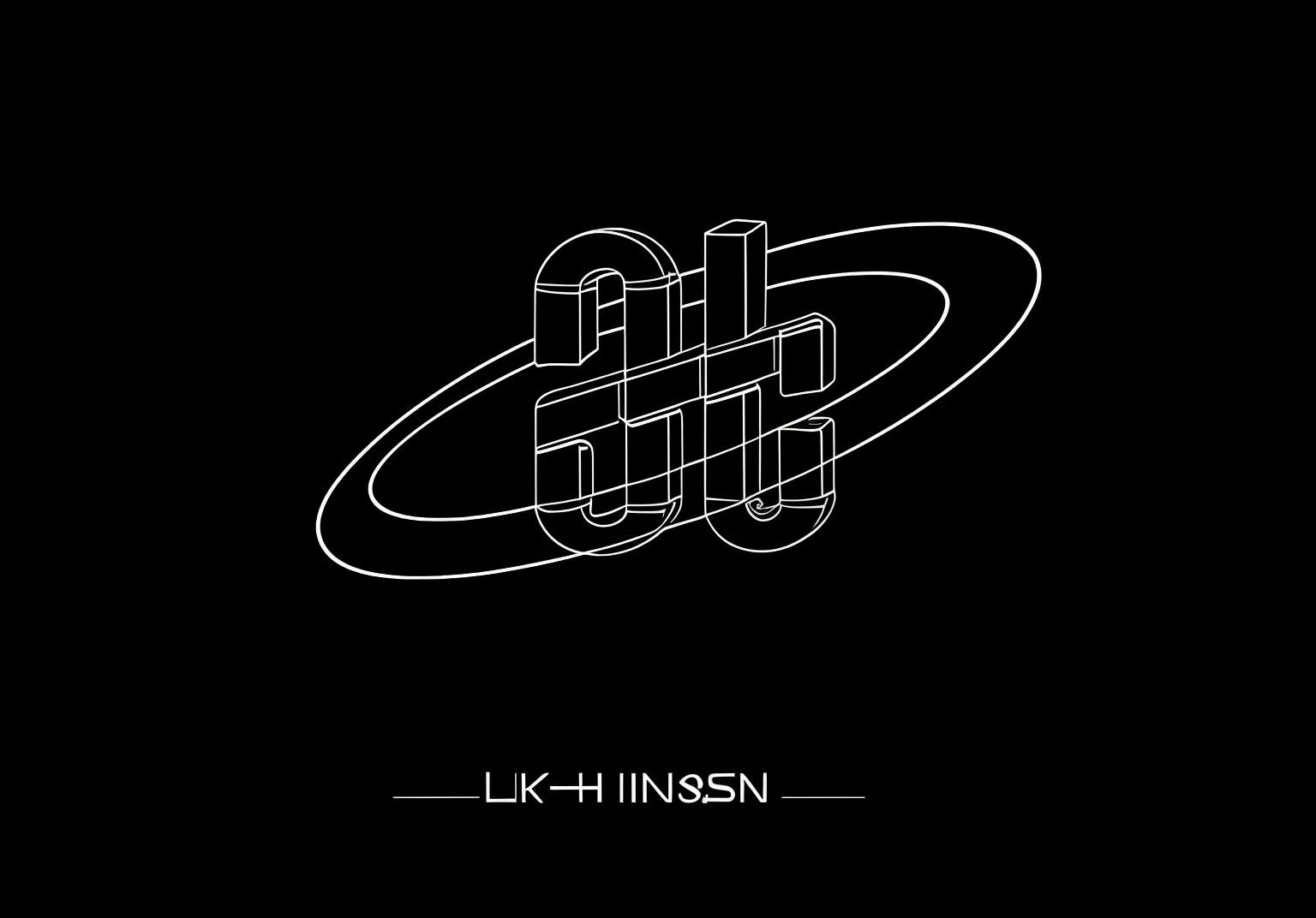 Drawing of flat black and white pictures, Line Art - N 9, iso-distance view, 2 d logo, crisp 8 k line art, digital line-art, Simple line art, isometric drawing, logo without text, infinity glyph, 2 d axonometric overhead view, thin line art, thick vector line art, single line drawing