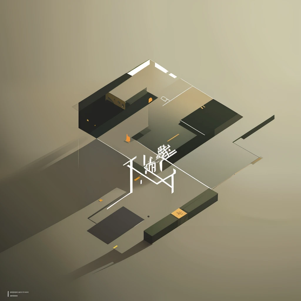 Khaki cut picture,typographic,Design composition