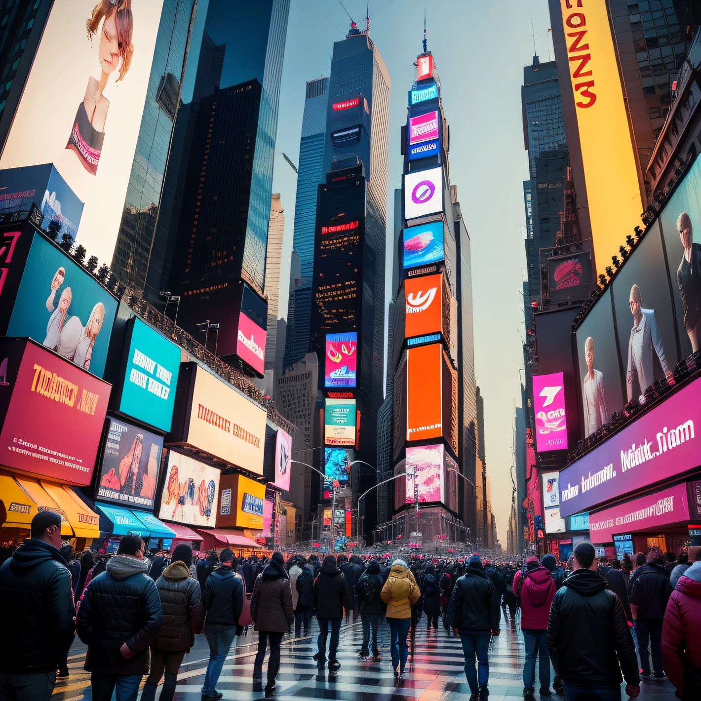 Times Square, New York