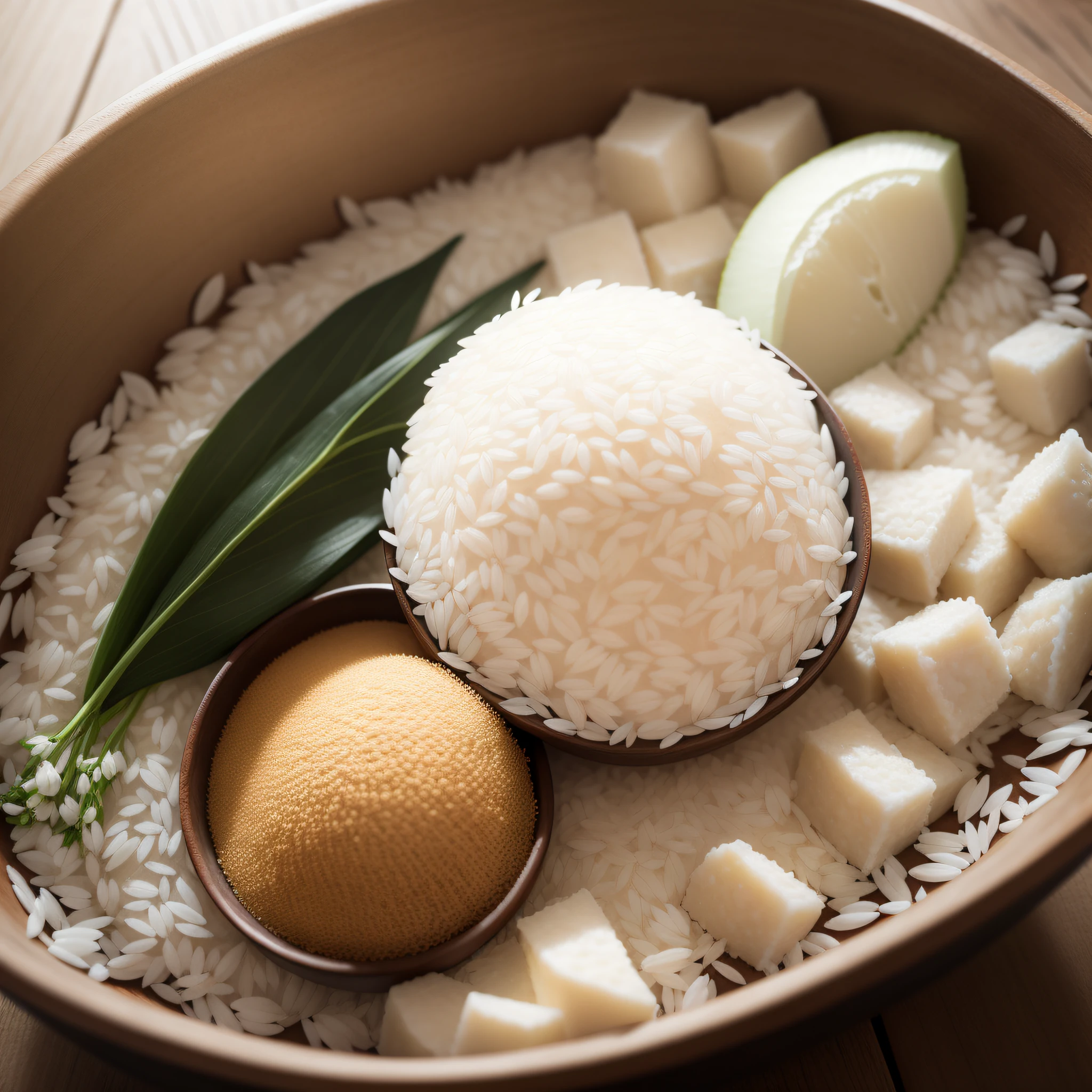 Rice fragrance