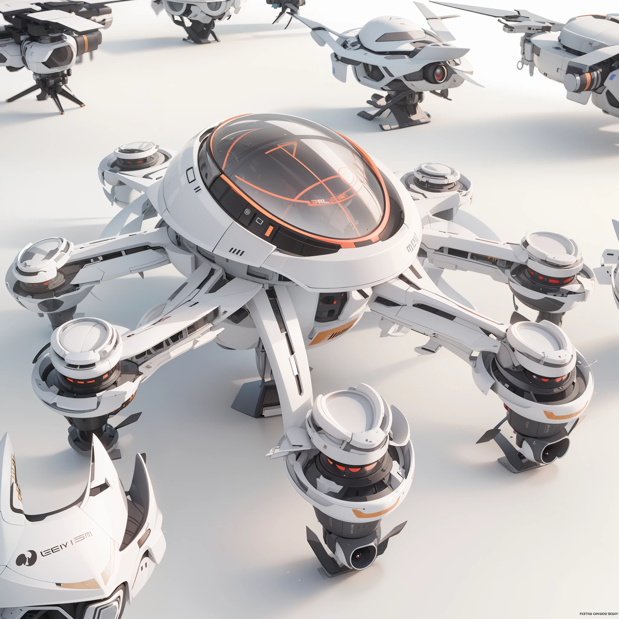 white background. realistic.organic high tech luxury sci-fi dron. Unreal Engine 5, Photorealism, HD quality, 8k resolution, cinema 4d, beautiful, cinematic