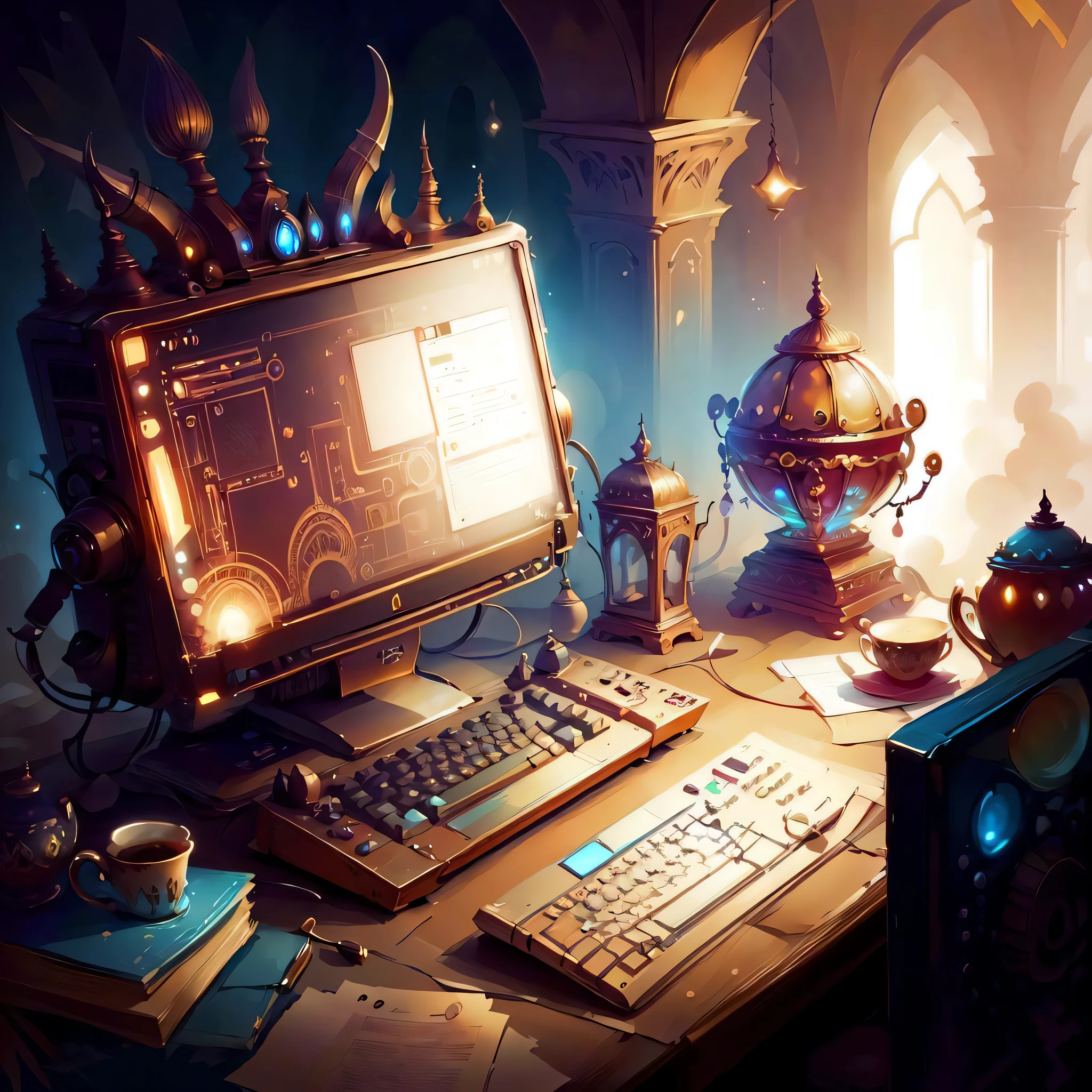 1001ArabianNights computer