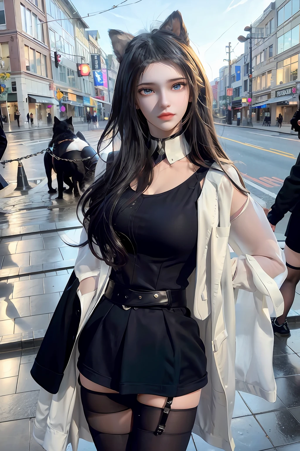 UHD, retina, masterpiece, ccurate, anatomically correct, textured skin, super detail, high quality, high details, award winning, best quality, highres, HD, 16k