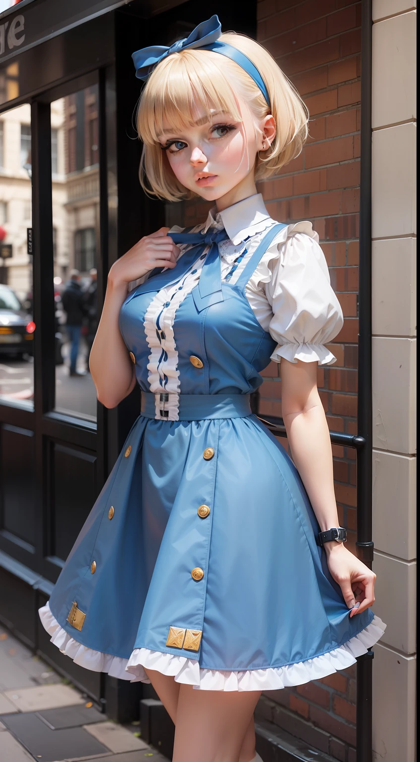 Alice Margatroid,In LondonUK