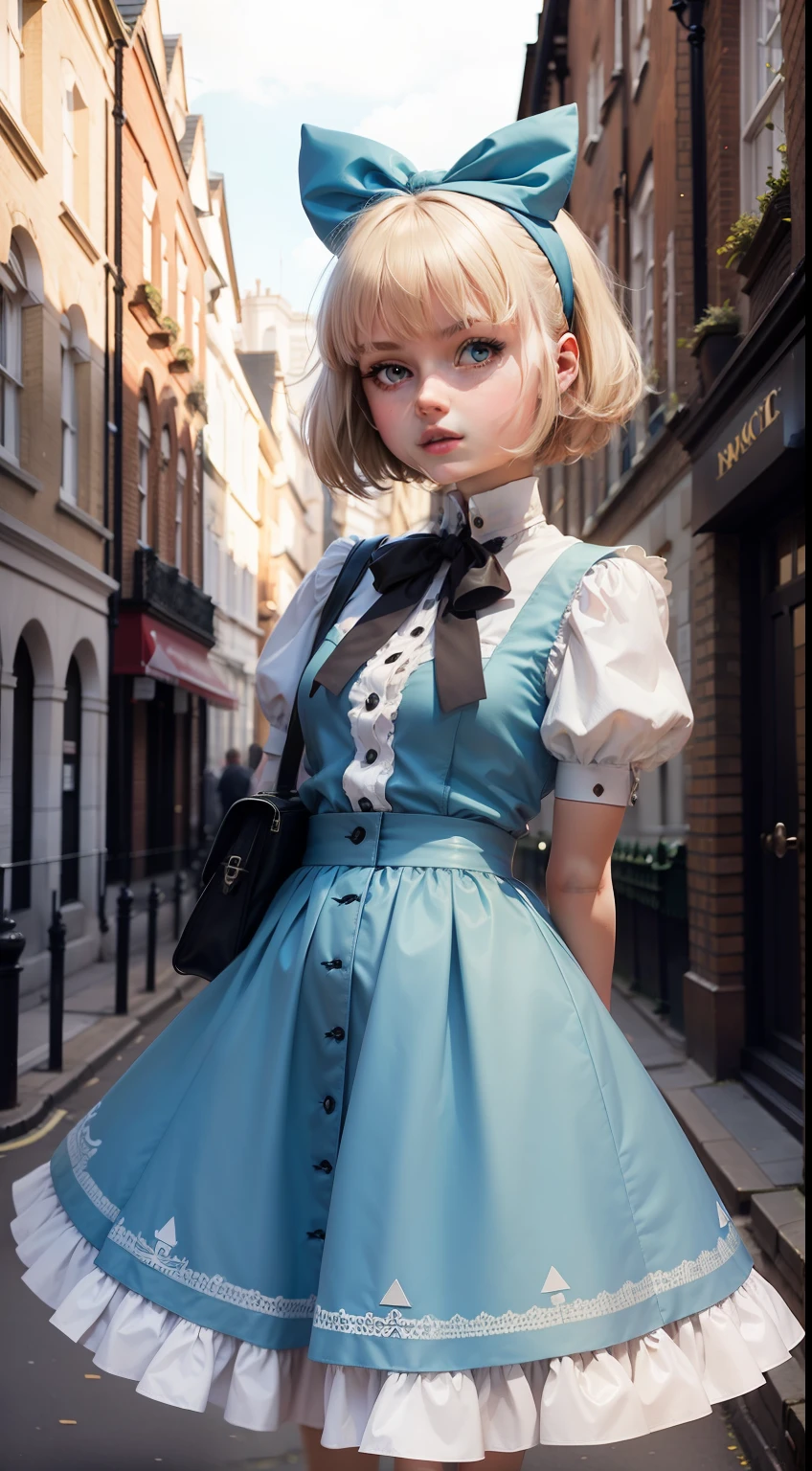 Alice Margatroid,In LondonUK