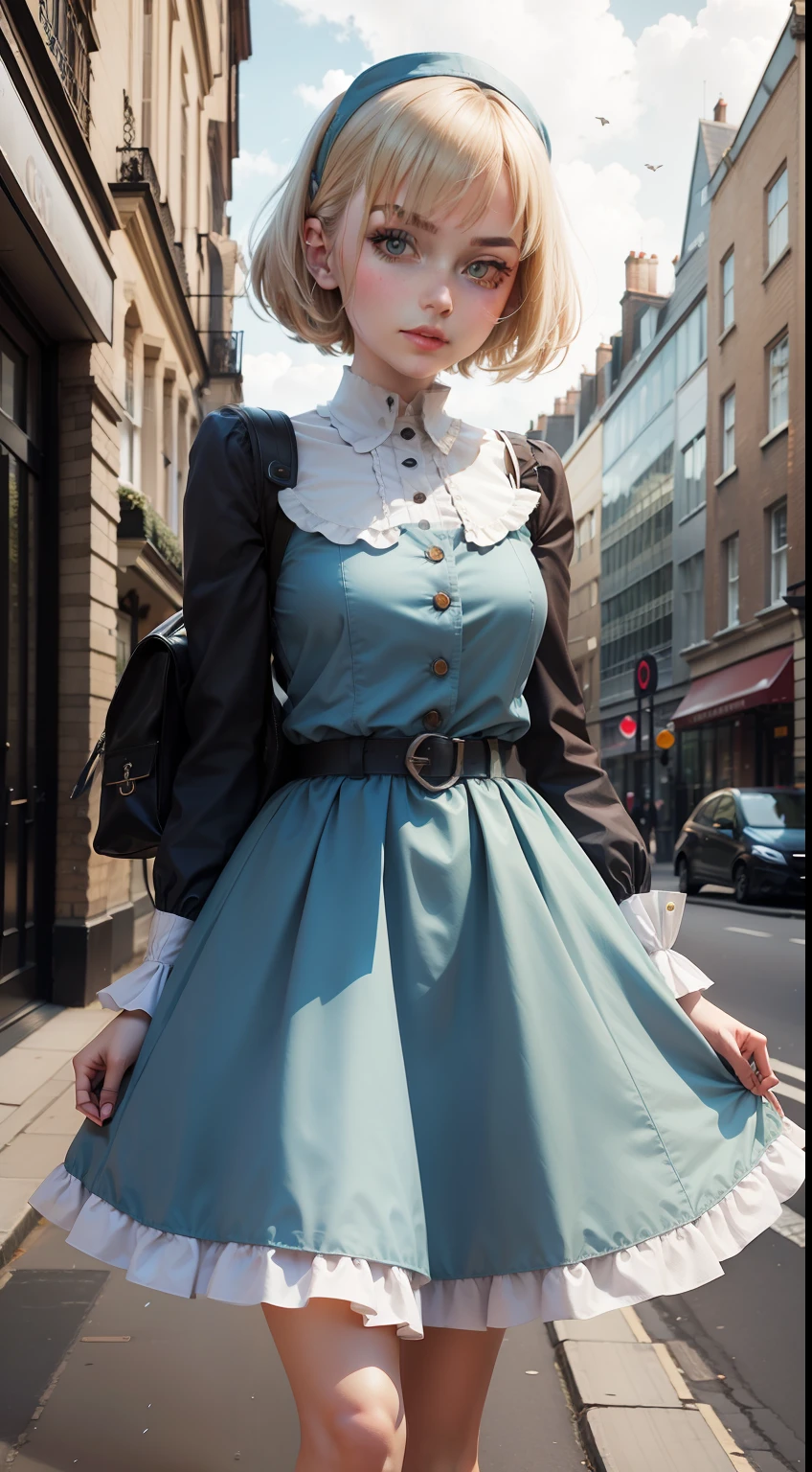 Alice Margatroid,In LondonUK