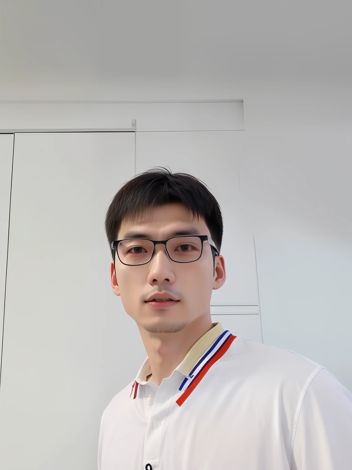 there is a man wearing glasses and a white shirt, xintong chen, yanjun cheng, wenjun lin, 2 7 years old, yihao ren, professional profile picture, Cao Shuxian, xision wu, Lin Qifeng, zeng fanzh, professional picture, Zhongyuan Zheng Lei, steve zheng, Liang Xing, 2 8 years old