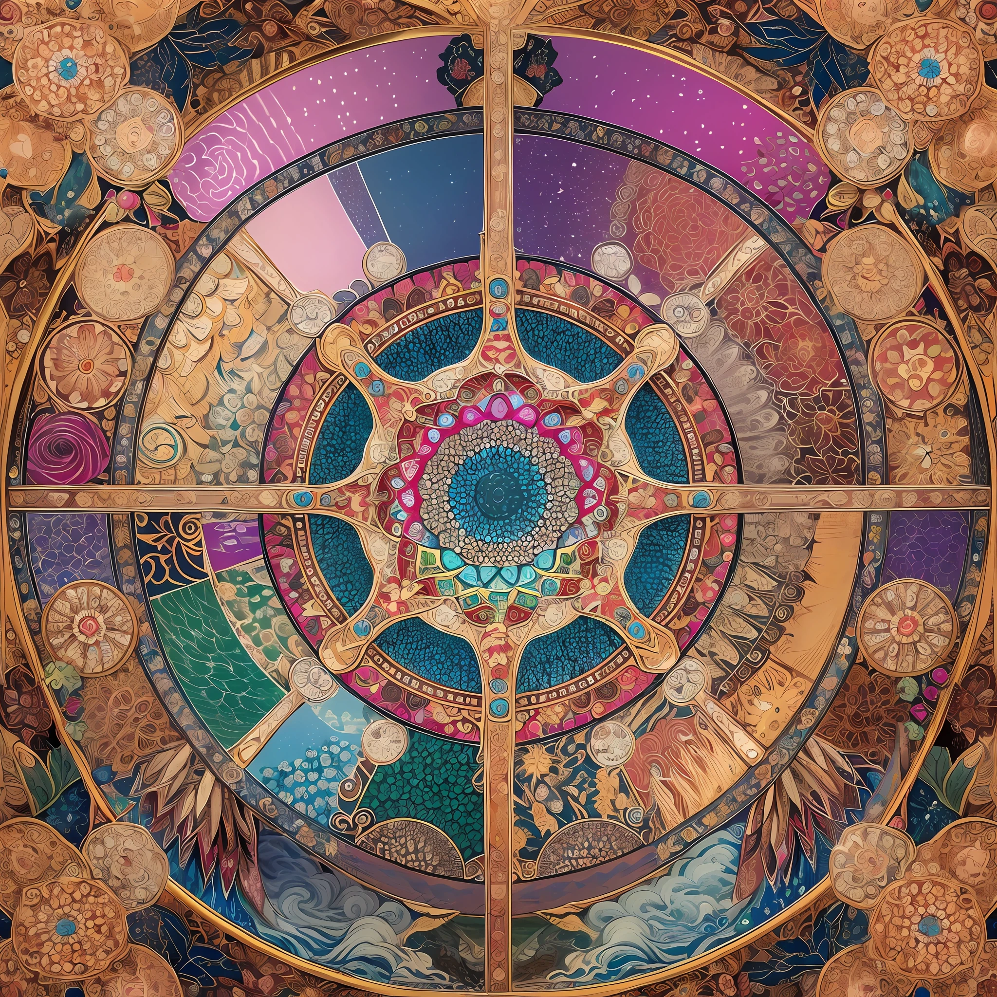 (Masterpiece, Top Quality, Best Quality, Official Art, Beautiful and Aesthetic: 1.2), (1 Dragon: 1.3), Highly Detailed, (Fractal Art: 1.1), (Colorful: 1.4) (Flower: 1.3), Supreme Detail, (Zentangle: 1.2), (Dynamic Pose), (Abstract Background: 1.3), (Japan Traditional Kimono: 1.2), (Shiny Skin), (Many colors: 1.4), ( Earrings: 1.4), (Mandala: 1.4), (Brightly colored mandala: 1.4)
