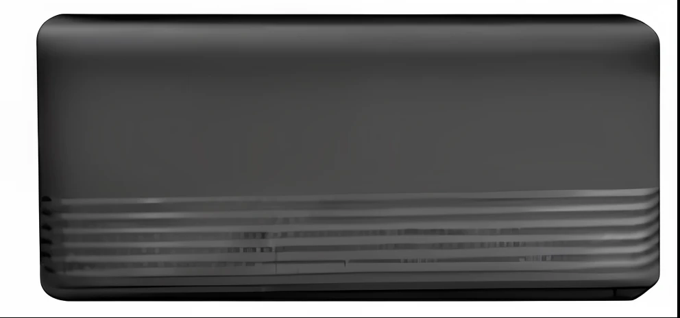 Close-up of black charging treasure on white background, vhs overlay, straight camera view, three - quarter view, High-resolution scanning, grainy image, vhs static overlay, image in high resolution, rendered image, Full image, 1 2 0 0 dpi scan, top - side view, very grainy image, RGB CRT scan line, tri - x pan