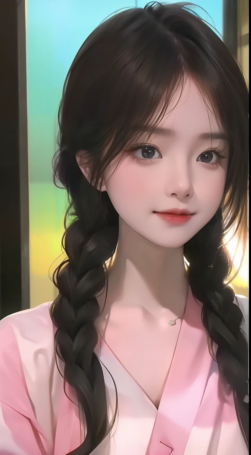 (((A girl)),delicated face,The face of Eros,Good looking Chinese woman,Cover your mouth and laugh,Abstinence,Large breasts,Superskirt,Golden paradise,Irridescent color,The Arthur effect, Transparent body,Irridescent color,Simple, Glows in high detail, white backgrounid, industrial design, studio lit, C4D, OC renderer, Clean shadows, 4K