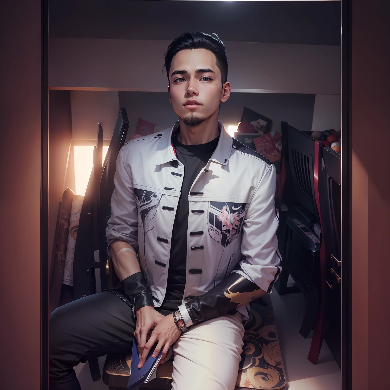 anime young guy
