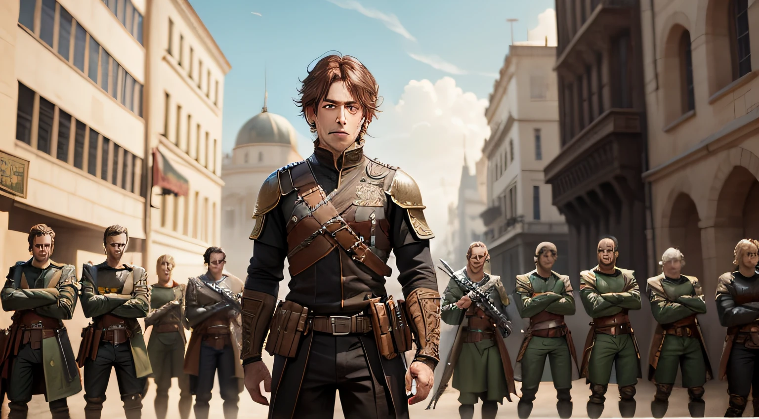 Ten soldiers,Guild wars