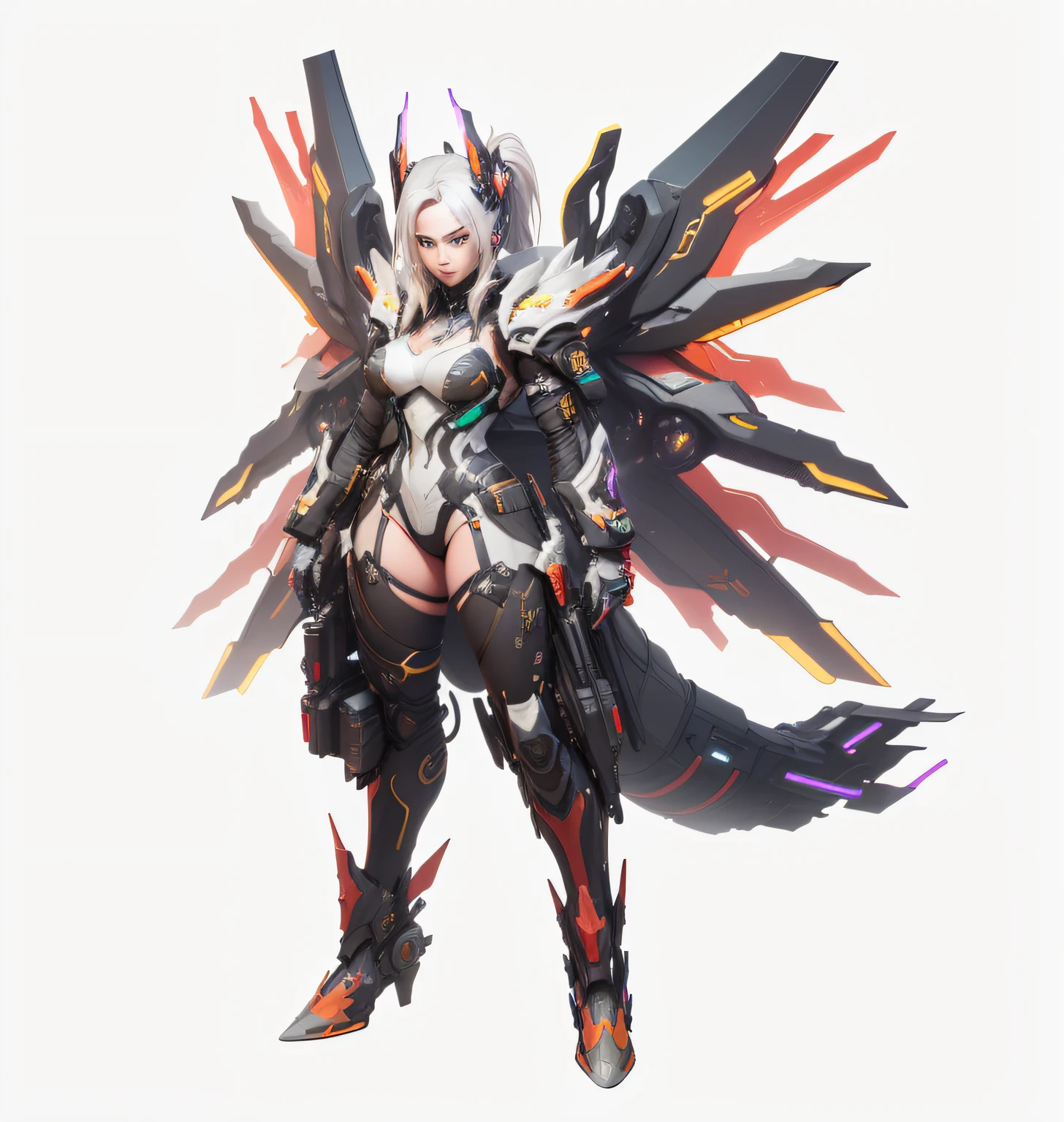 ((Best quality)), ((masterpiece)), (detailed:1.4), 3D, an image of a beautiful cyberpunk female,HDR (High Dynamic Range),Ray Tracing,NVIDIA RTX,Super-Resolution,Unreal 5,Subsurface scattering,PBR Texturing,Post-processing,Anisotropic Filtering,Depth-of-field,Maximum clarity and sharpness,Multi-layered textures,Albedo and Specular maps,Surface shading,Accurate simulation of light-material interaction,Perfect proportions,Octane Render,Two-tone lighting,Wide aperture,Low ISO,White balance,Rule of thirds,8K RAW,