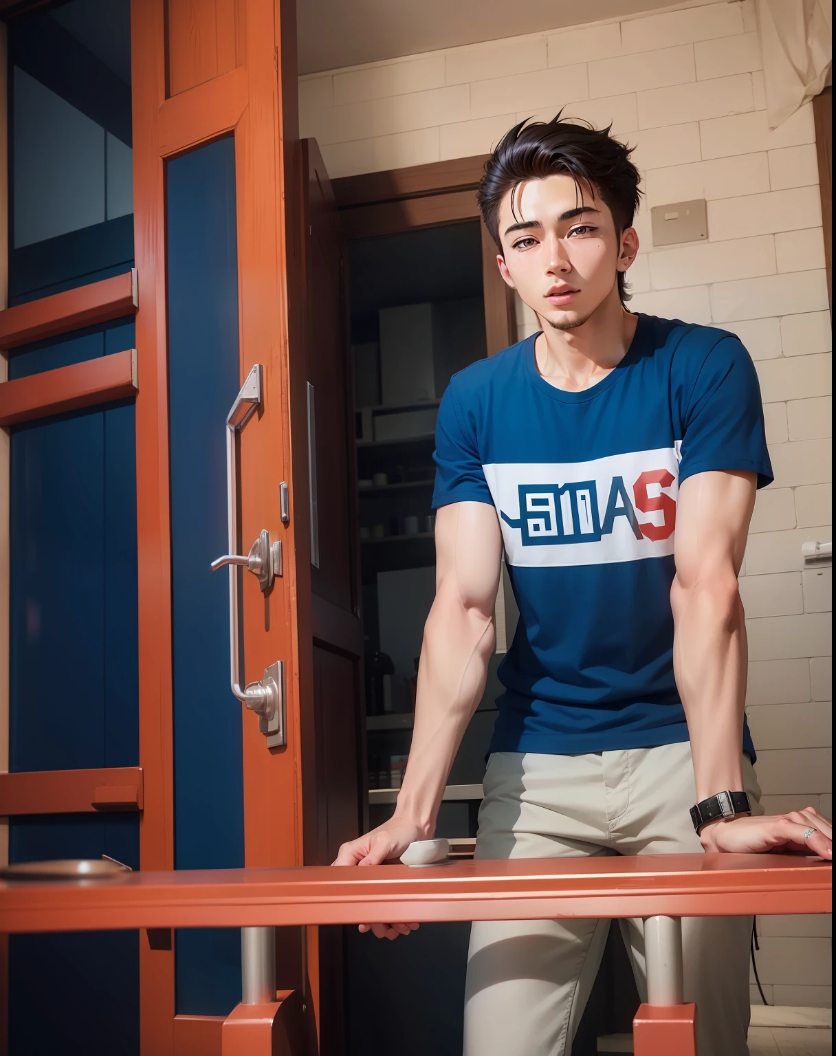 Anime young guy