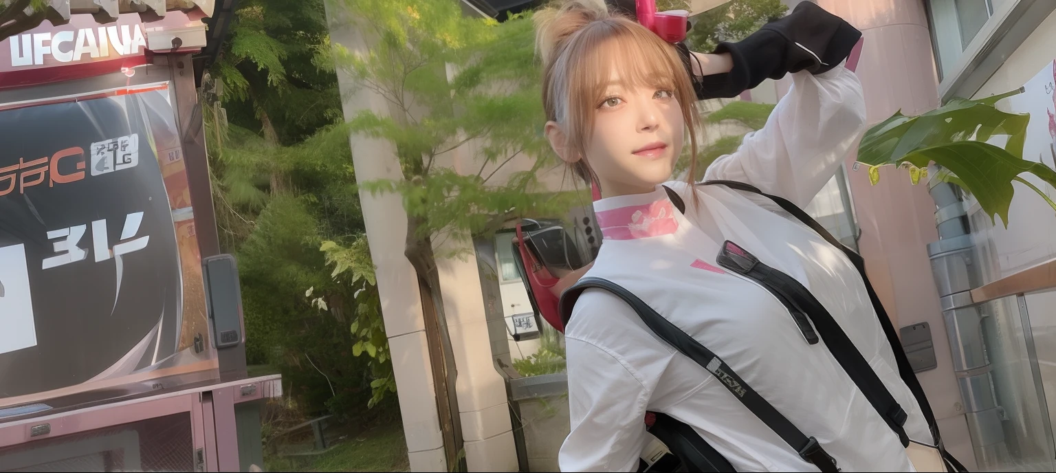 Sakura , realistic, girls