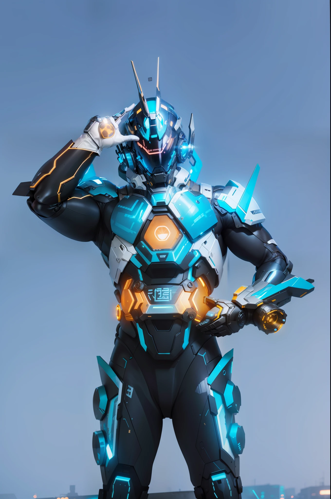 Realiy,photorealestic,Machinary,mechs,Technologie,musculous,glowing light eyes,Burly body,style of photography,Real scenery(Metallic texture 1.8)(Excess detail 2)(High resolution1.6)(4K clarity1.9)(Carbon fiber 1.5)(Metal reflection 1.5),Neon lights,obi strip(1:1)