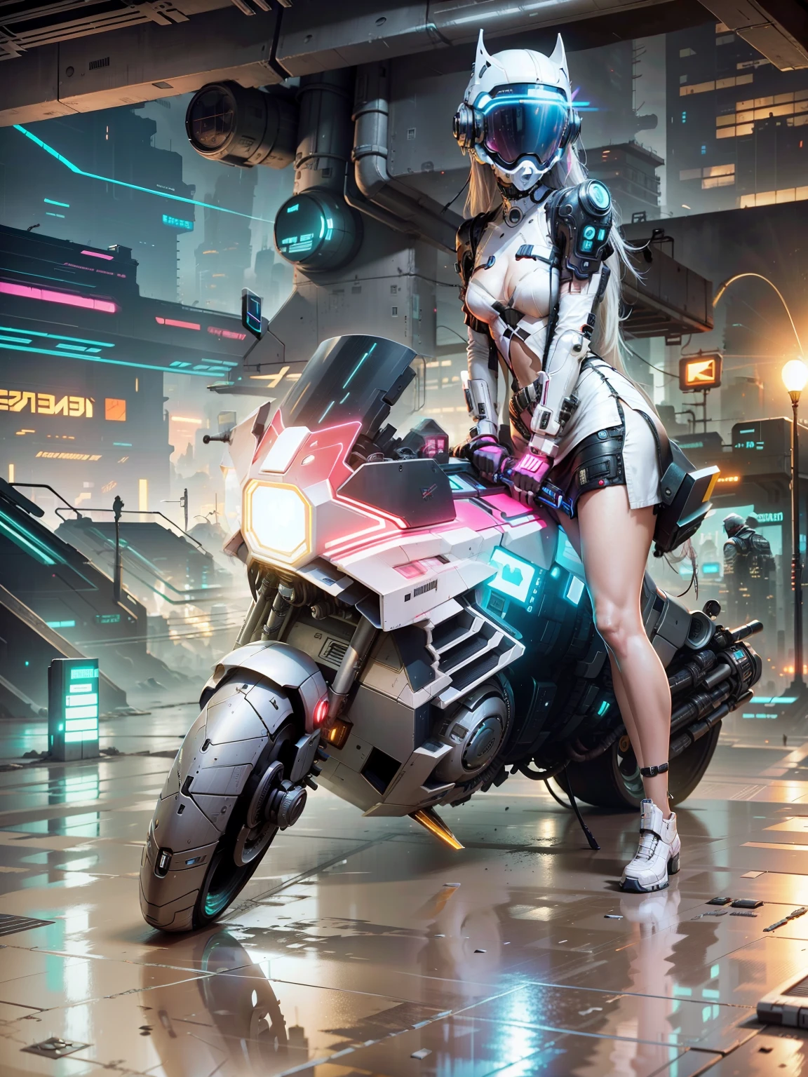 Cyberpunk Future City
