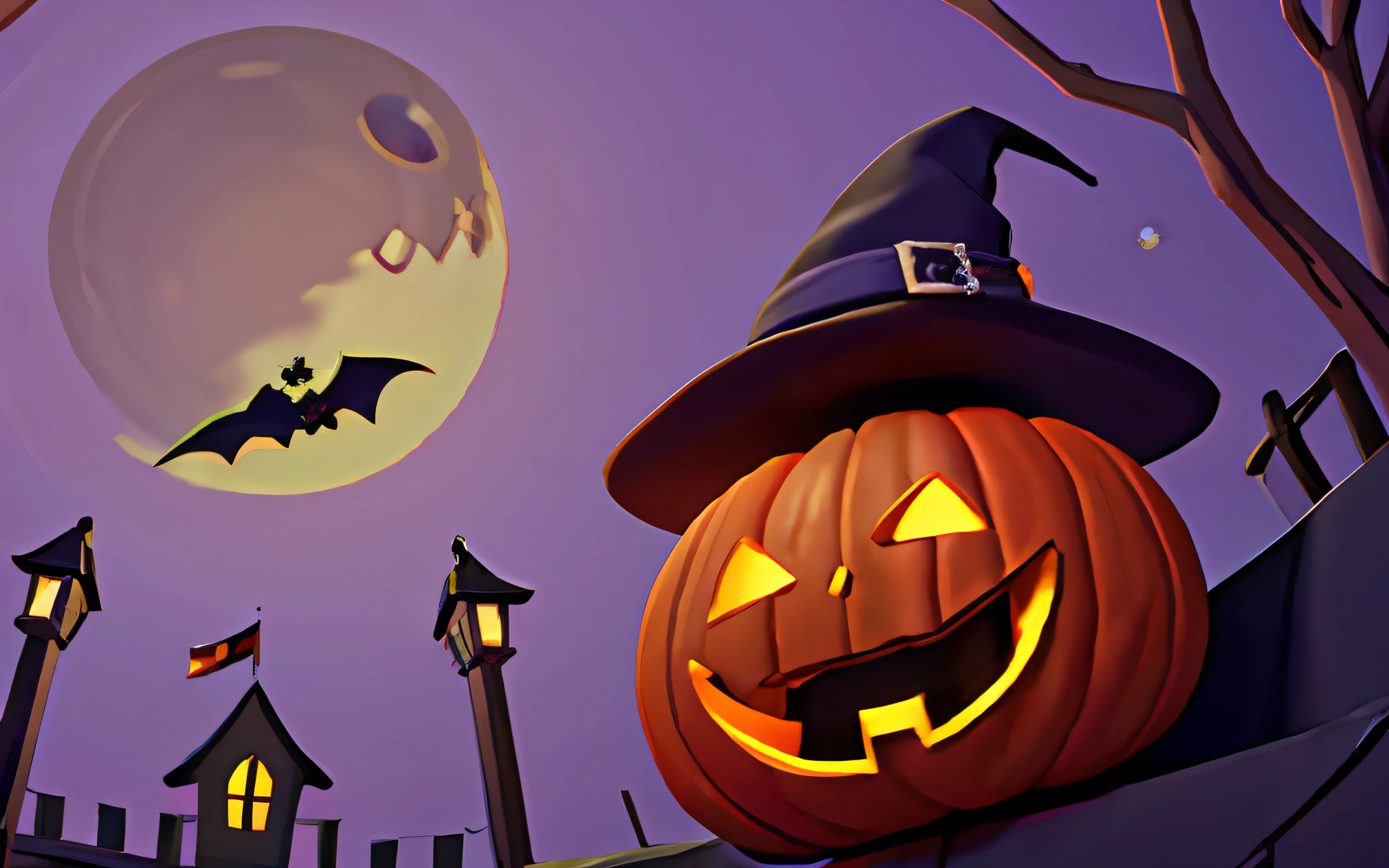 Halloween background