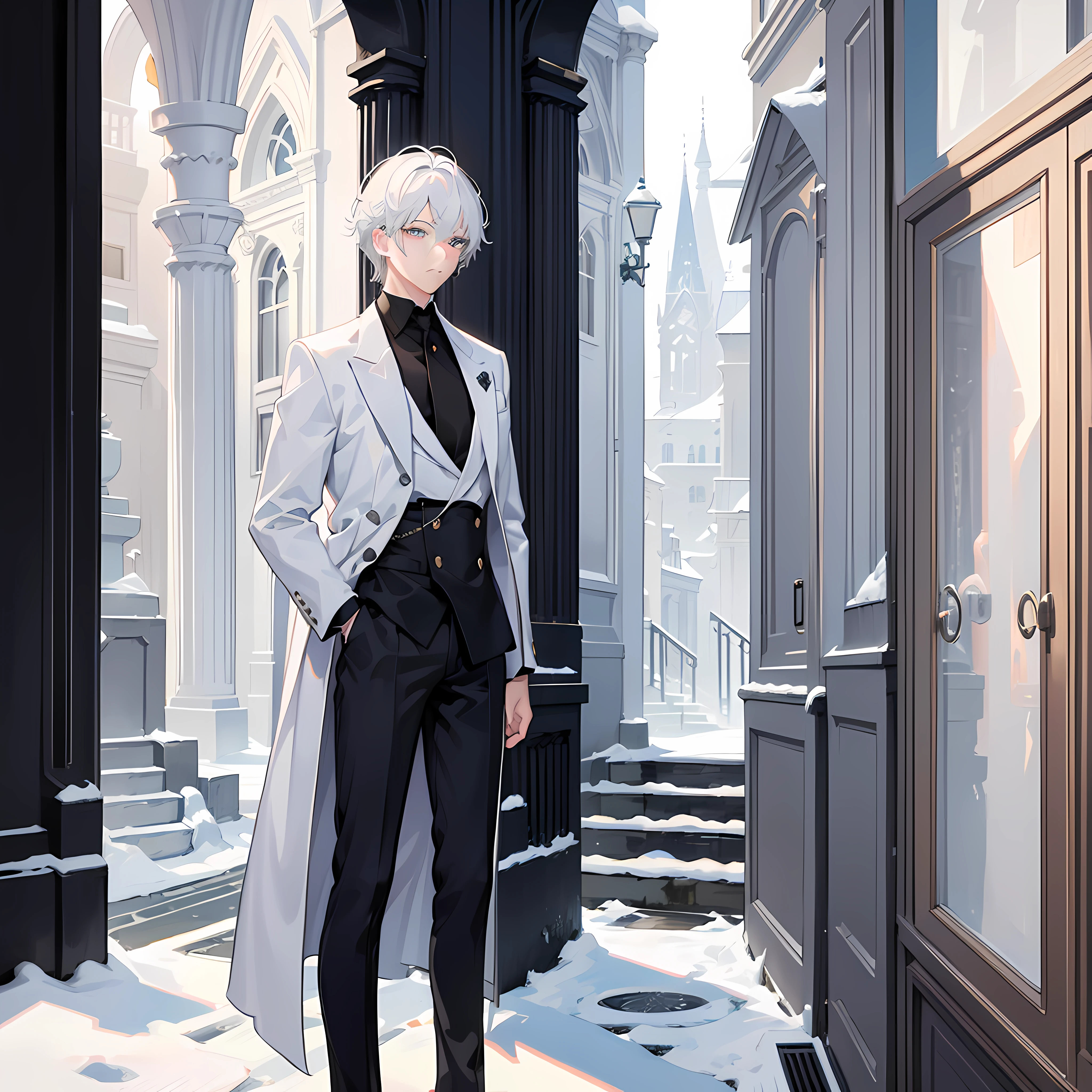 1boy, white hair, white suit, snow
Steps: 15, Sampler: DPM++ SDE Karras, CFG scale: 7, Seed: 52, Size: 512x512, Model hash: 1168485b2d, Model: Checkpoints_AnythingDarkNeg100, aesthetic_score: 6.8