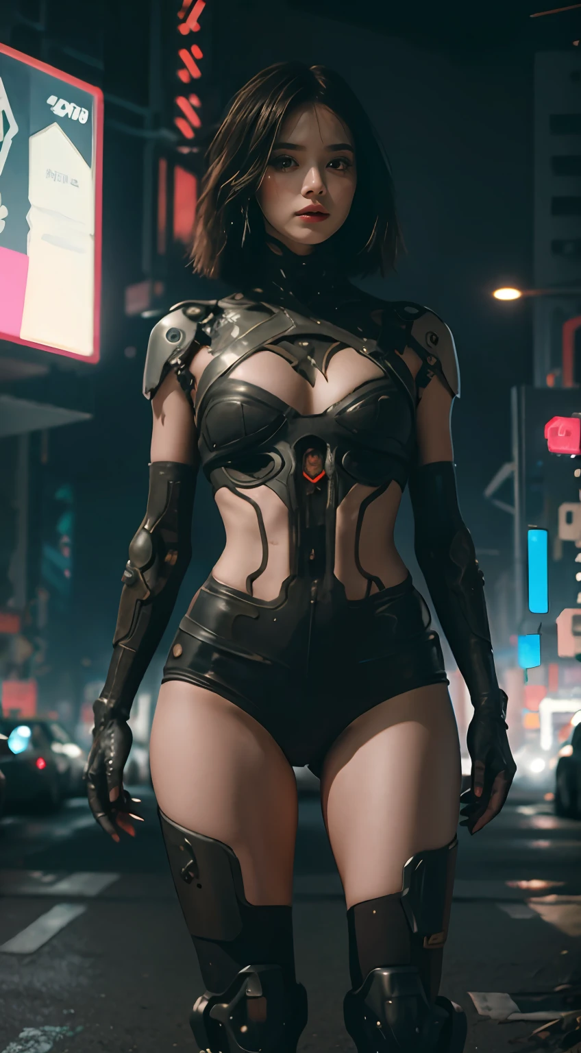 a close up of a woman in a short skirt and a top, Best anime 4k konachan wallpaper, Detailed digital anime art, 8K high quality detailed art, Digital cyberpunk anime art, cyberpunk anime girl, digitl cyberpunk - anime art, advanced digital anime art, female cyberpunk anime girl, cyborg - girl with silver hair, Badass anime 8 K, digital advanced anime art